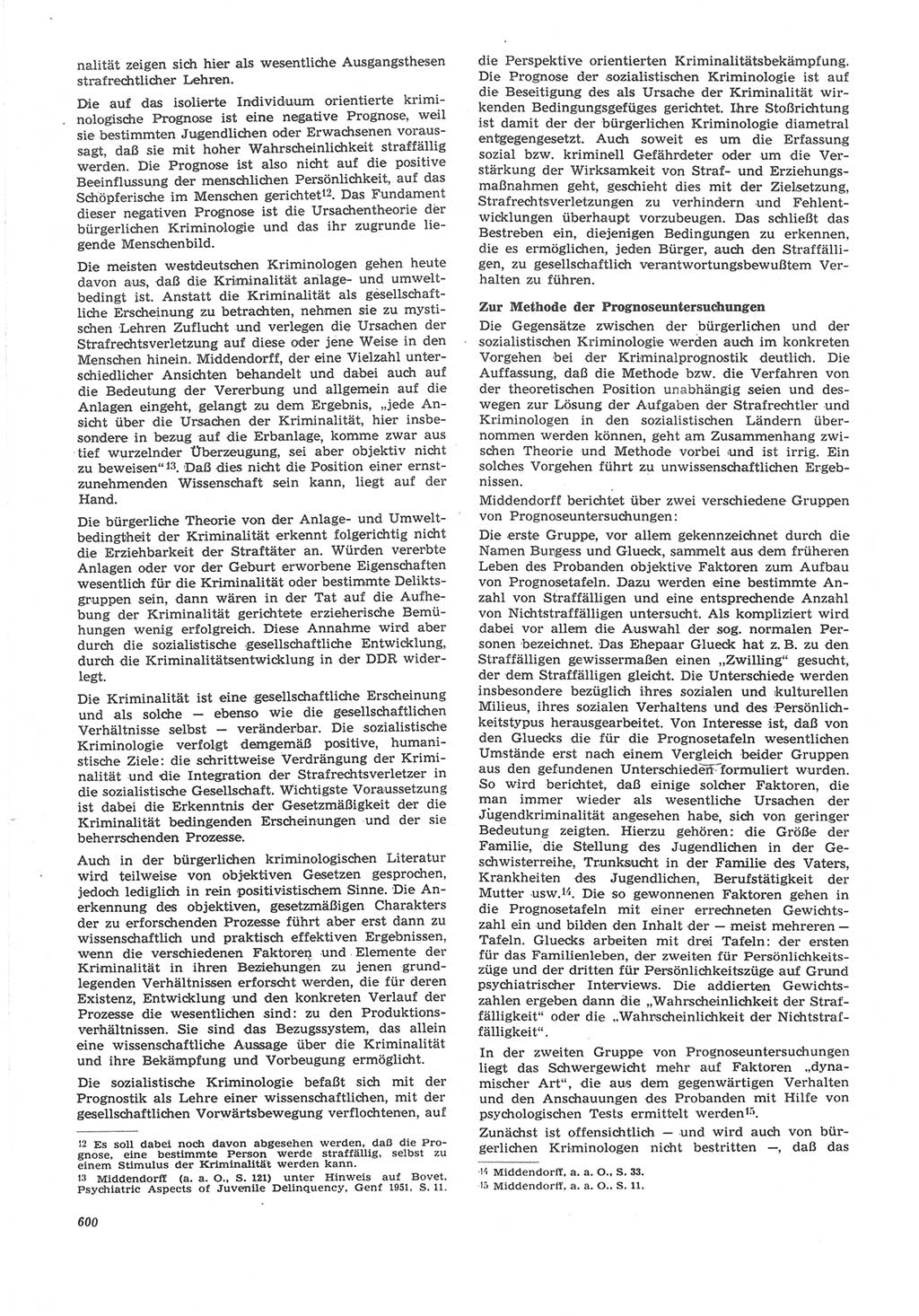 Neue Justiz (NJ), Zeitschrift für Recht und Rechtswissenschaft [Deutsche Demokratische Republik (DDR)], 22. Jahrgang 1968, Seite 600 (NJ DDR 1968, S. 600)