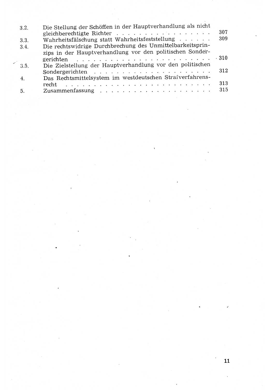Strafprozeßrecht der DDR (Deutsche Demokratische Republik), Lehrmaterial 1969, Seite 11 (Strafprozeßr. DDR Lehrmat. 1969, S. 11)
