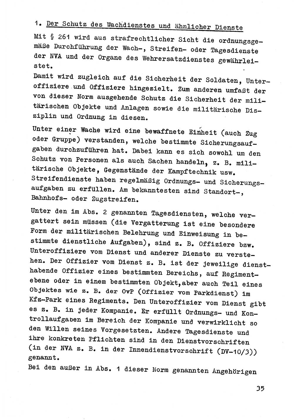 Strafrecht der DDR (Deutsche Demokratische Republik), Besonderer Teil, Lehrmaterial, Heft 9 1969, Seite 35 (Strafr. DDR BT Lehrmat. H. 9 1969, S. 35)