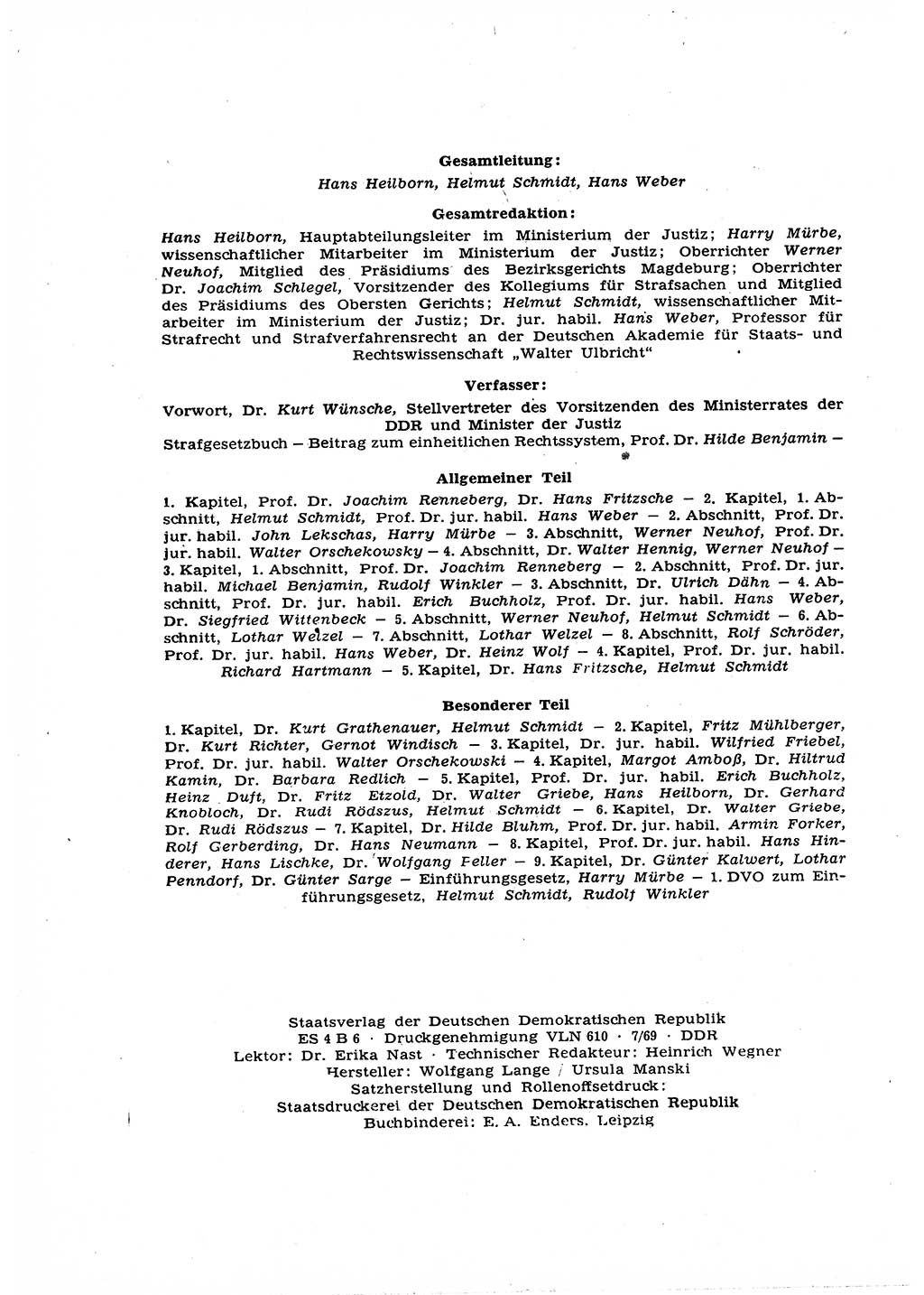 Strafrecht der Deutschen Demokratischen Republik (DDR), Lehrkommentar zum Strafgesetzbuch (StGB), Allgemeiner Teil 1969, Seite 4 (Strafr. DDR Lehrkomm. StGB AT 1969, S. 4)