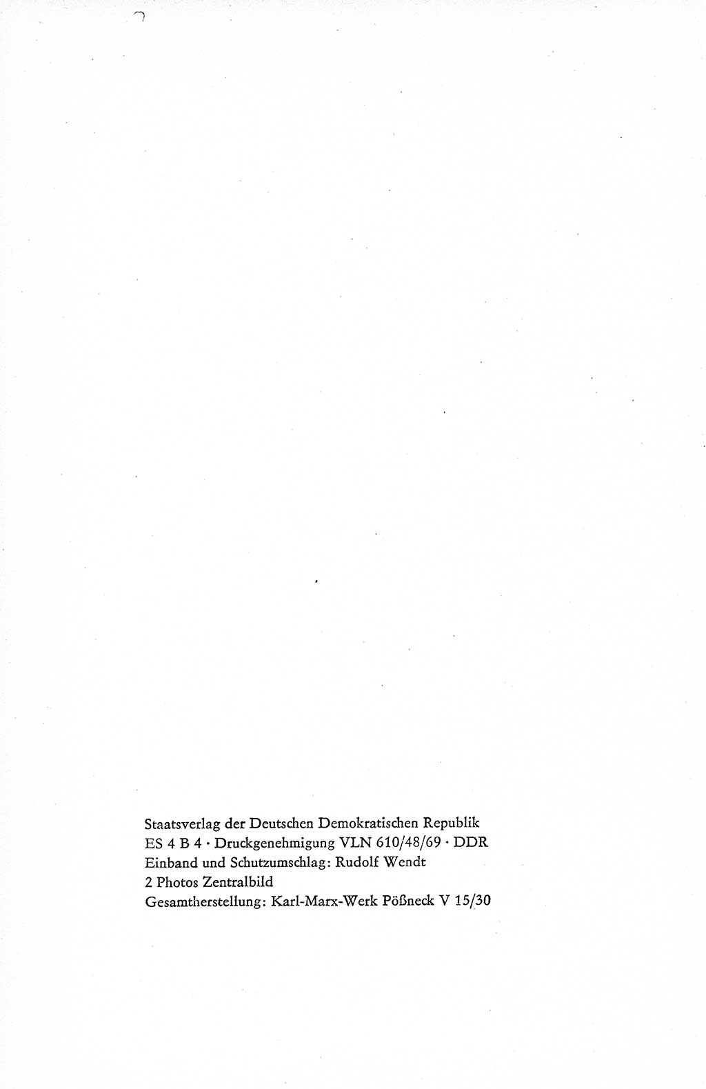 Verfassung der Deutschen Demokratischen Republik (DDR), Dokumente, Kommentar 1969, Band 1, Seite 418 (Verf. DDR Dok. Komm. 1969, Bd. 1, S. 418)