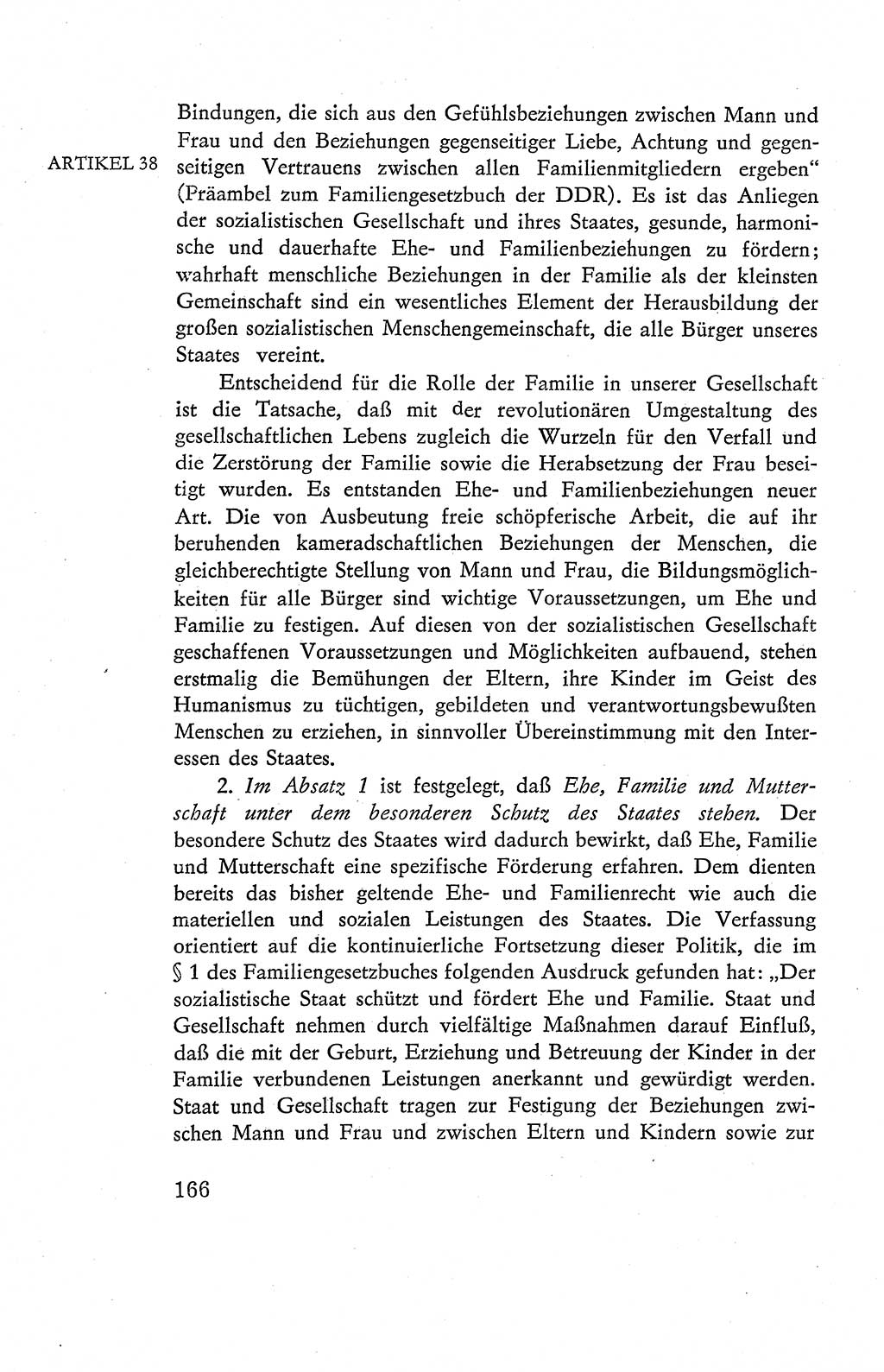 Verfassung der Deutschen Demokratischen Republik (DDR), Dokumente, Kommentar 1969, Band 2, Seite 166 (Verf. DDR Dok. Komm. 1969, Bd. 2, S. 166)