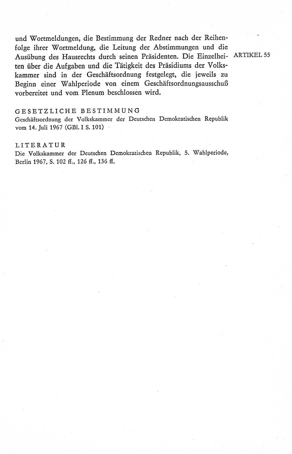 Verfassung der Deutschen Demokratischen Republik (DDR), Dokumente, Kommentar 1969, Band 2, Seite 271 (Verf. DDR Dok. Komm. 1969, Bd. 2, S. 271)