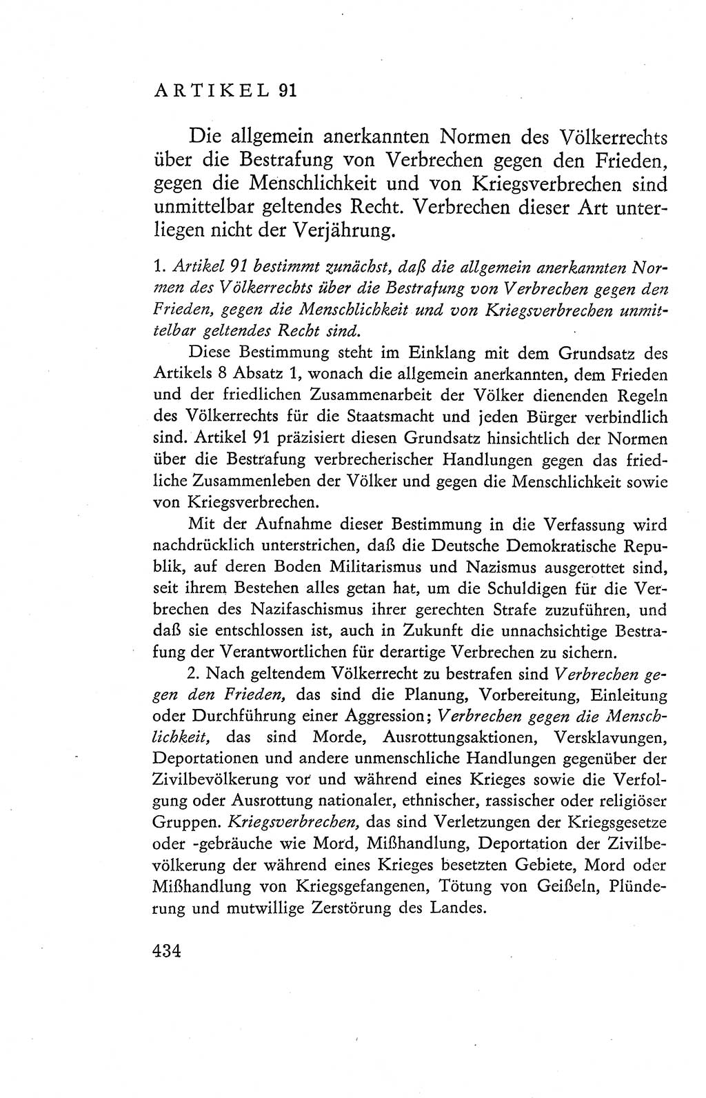 Verfassung der Deutschen Demokratischen Republik (DDR), Dokumente, Kommentar 1969, Band 2, Seite 434 (Verf. DDR Dok. Komm. 1969, Bd. 2, S. 434)