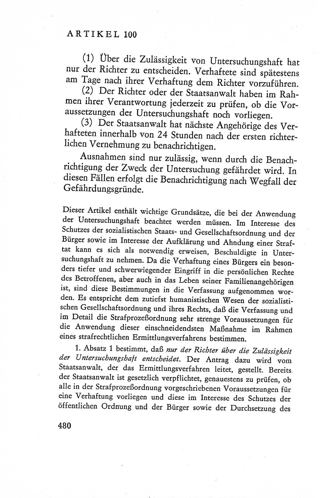 Verfassung der Deutschen Demokratischen Republik (DDR), Dokumente, Kommentar 1969, Band 2, Seite 480 (Verf. DDR Dok. Komm. 1969, Bd. 2, S. 480)