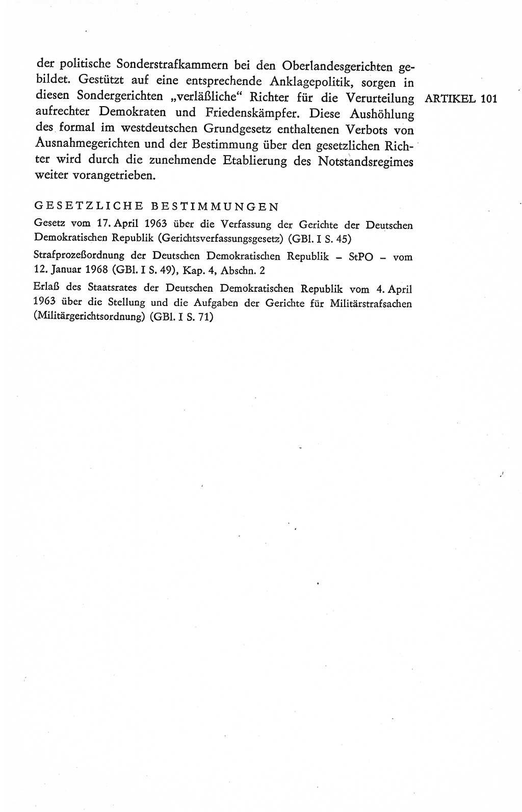 Verfassung der Deutschen Demokratischen Republik (DDR), Dokumente, Kommentar 1969, Band 2, Seite 485 (Verf. DDR Dok. Komm. 1969, Bd. 2, S. 485)