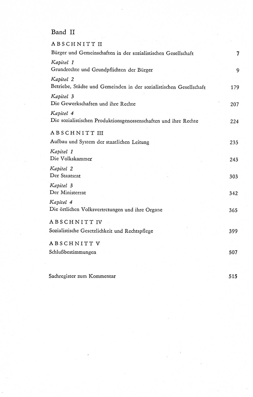 Verfassung der Deutschen Demokratischen Republik (DDR), Dokumente, Kommentar 1969, Band 2, Seite 555 (Verf. DDR Dok. Komm. 1969, Bd. 2, S. 555)