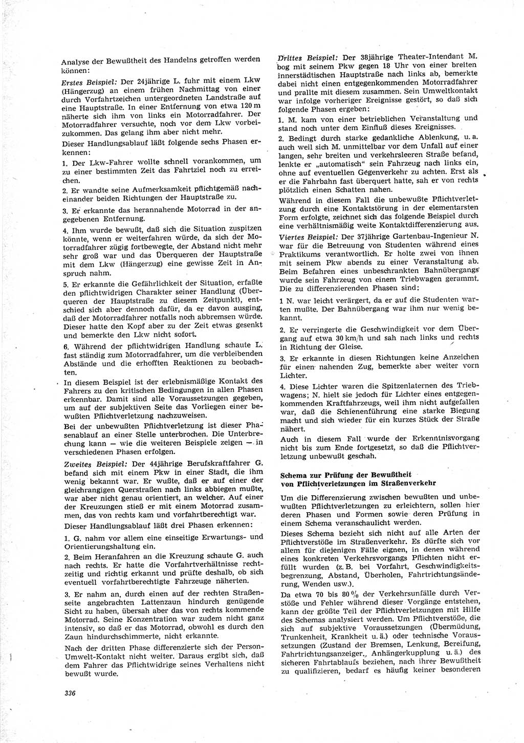Neue Justiz (NJ), Zeitschrift für Recht und Rechtswissenschaft [Deutsche Demokratische Republik (DDR)], 23. Jahrgang 1969, Seite 336 (NJ DDR 1969, S. 336)
