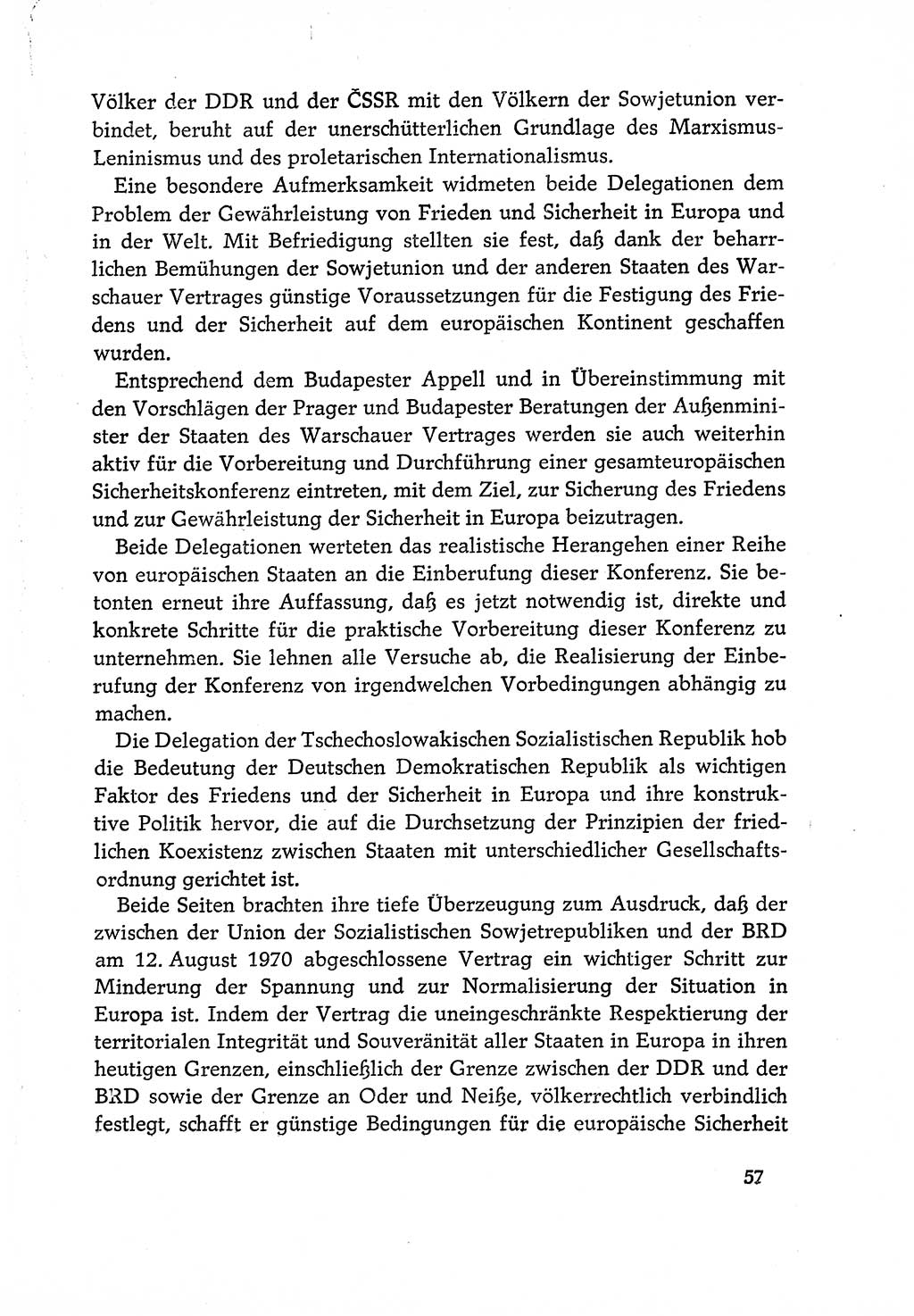 Dokumente der Sozialistischen Einheitspartei Deutschlands (SED) [Deutsche Demokratische Republik (DDR)] 1970-1971, Seite 57 (Dok. SED DDR 1970-1971, S. 57)