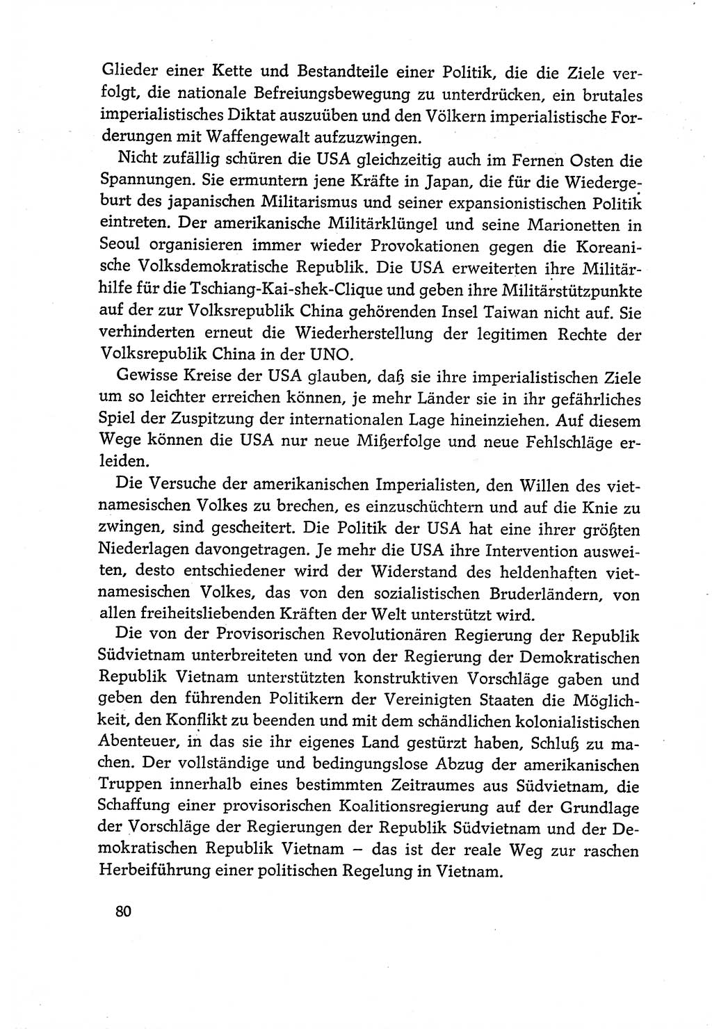 Dokumente der Sozialistischen Einheitspartei Deutschlands (SED) [Deutsche Demokratische Republik (DDR)] 1970-1971, Seite 80 (Dok. SED DDR 1970-1971, S. 80)