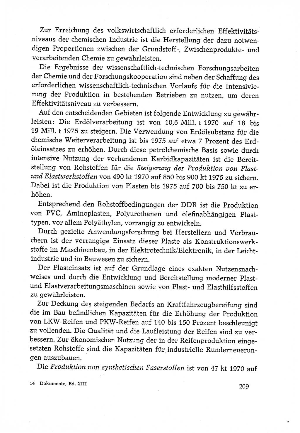 Dokumente der Sozialistischen Einheitspartei Deutschlands (SED) [Deutsche Demokratische Republik (DDR)] 1970-1971, Seite 209 (Dok. SED DDR 1970-1971, S. 209)