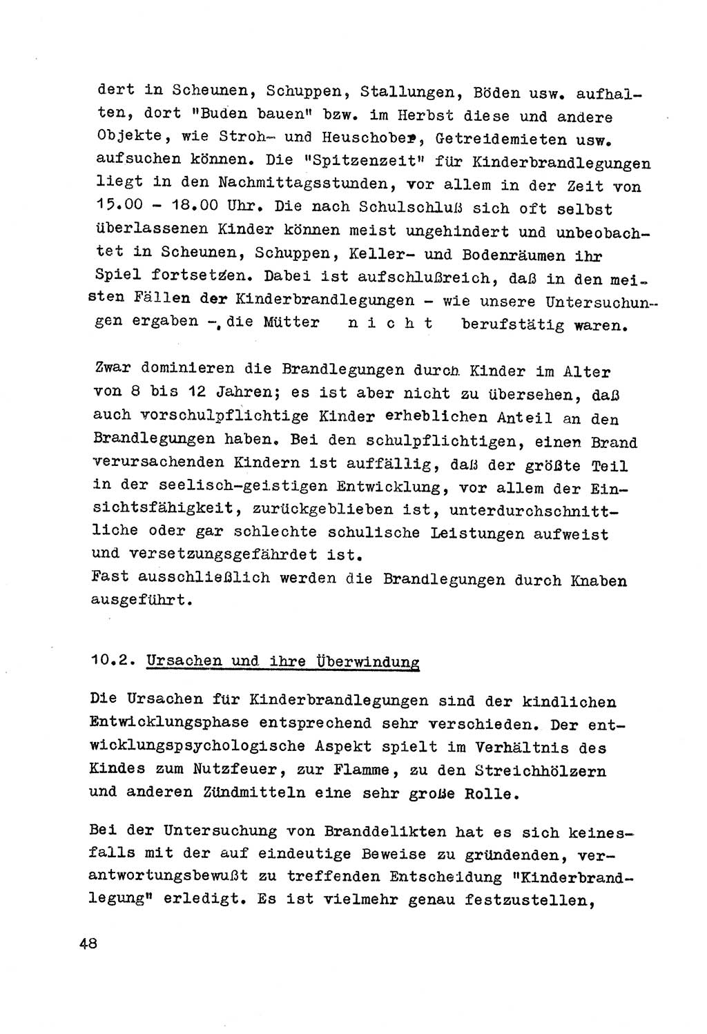 Strafrecht der DDR (Deutsche Demokratische Republik), Besonderer Teil, Lehrmaterial, Heft 7 1970, Seite 48 (Strafr. DDR BT Lehrmat. H. 7 1970, S. 48)