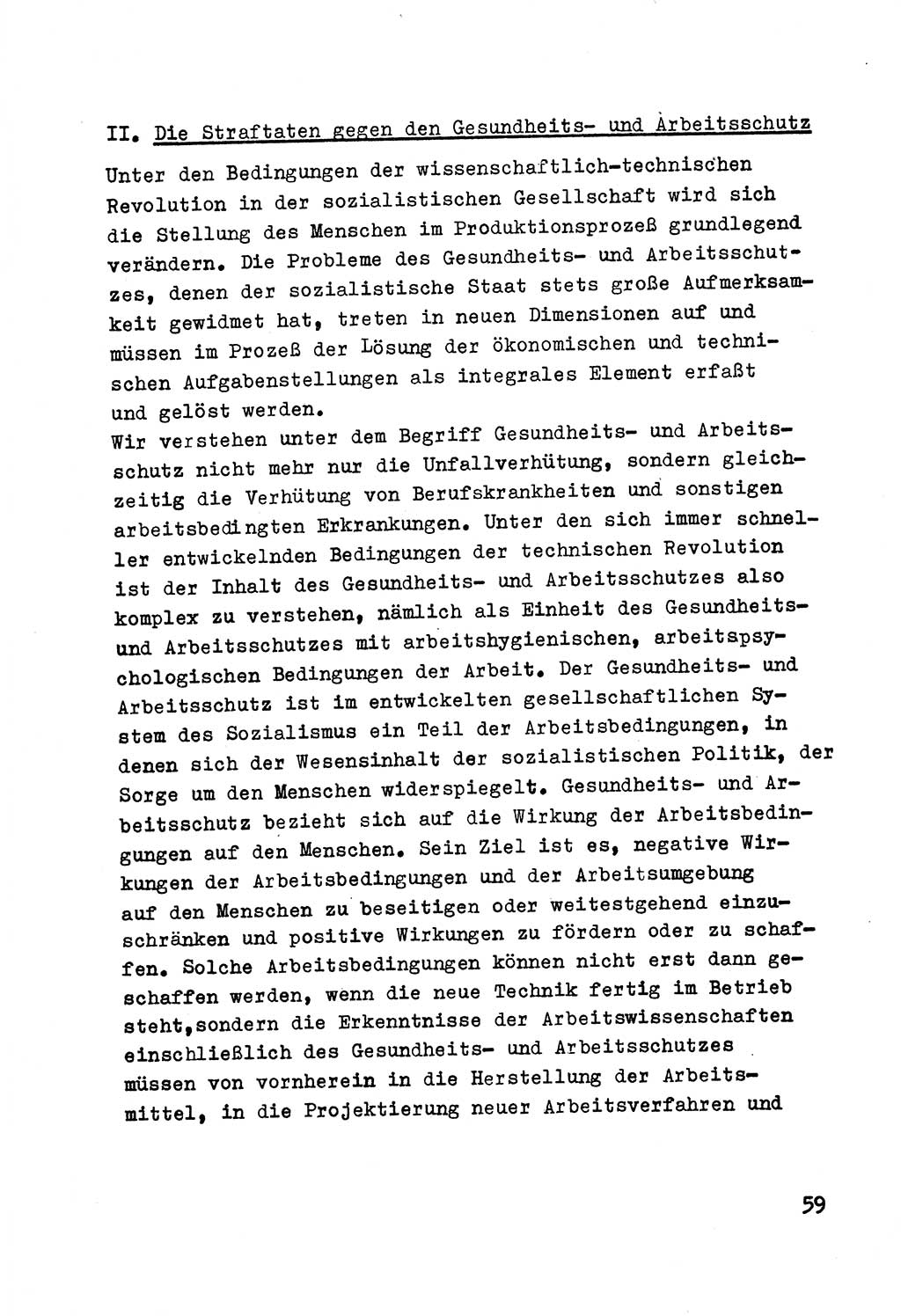 Strafrecht der DDR (Deutsche Demokratische Republik), Besonderer Teil, Lehrmaterial, Heft 7 1970, Seite 59 (Strafr. DDR BT Lehrmat. H. 7 1970, S. 59)