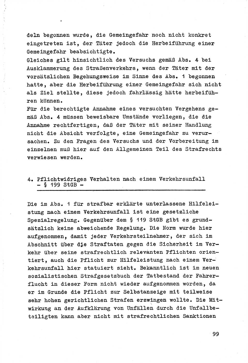 Strafrecht der DDR (Deutsche Demokratische Republik), Besonderer Teil, Lehrmaterial, Heft 7 1970, Seite 99 (Strafr. DDR BT Lehrmat. H. 7 1970, S. 99)