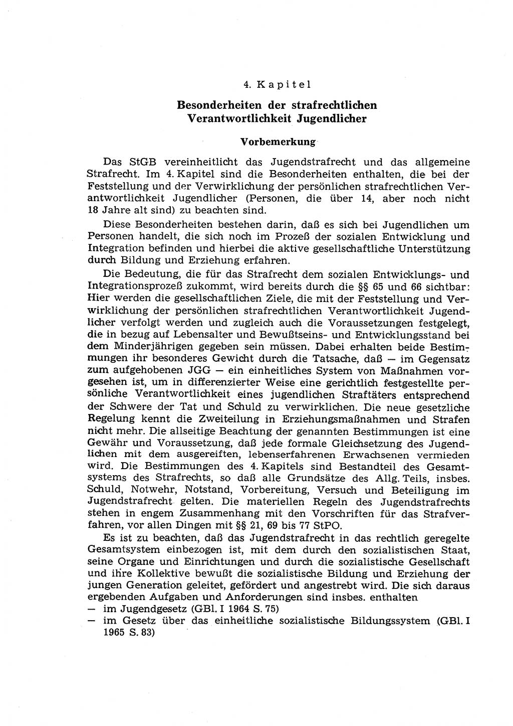 Strafrecht der Deutschen Demokratischen Republik (DDR), Lehrkommentar zum Strafgesetzbuch (StGB), Allgemeiner Teil 1970, Seite 246 (Strafr. DDR Lehrkomm. StGB AT 1970, S. 246)