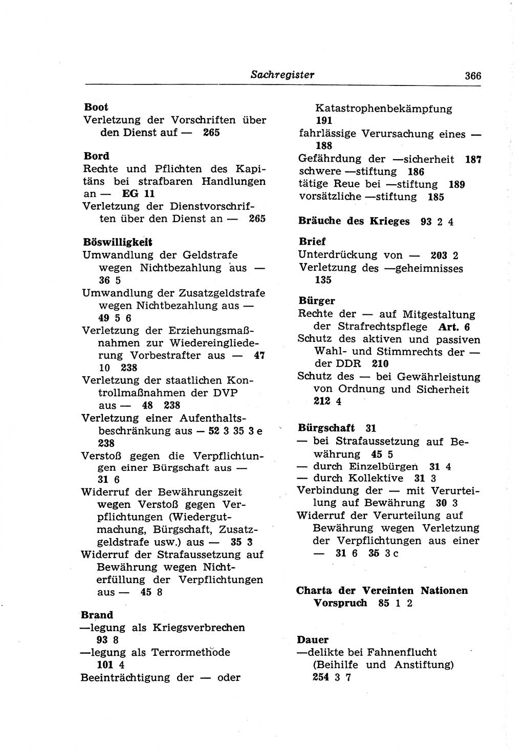 Strafrecht der Deutschen Demokratischen Republik (DDR), Lehrkommentar zum Strafgesetzbuch (StGB), Besonderer Teil 1970, Seite 366 (Strafr. DDR Lehrkomm. StGB BT 1970, S. 366)