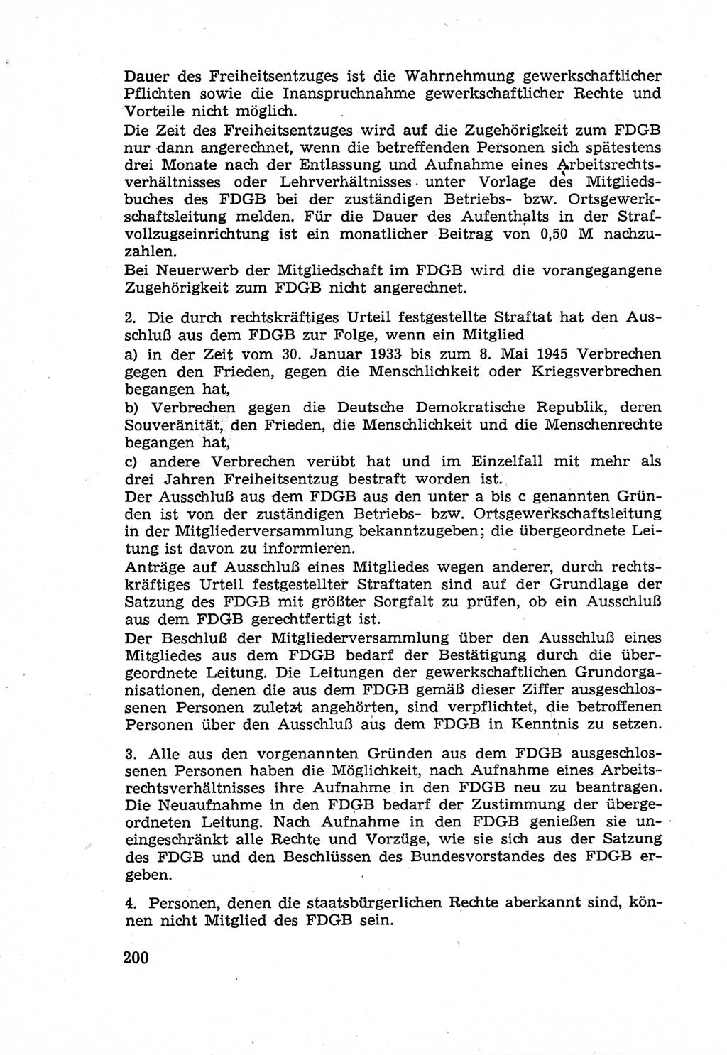 Die Wiedereingliederung Strafentlassener in das gesellschaftliche Leben [Deutsche Demokratische Republik (DDR)] und die Erziehung kriminell gefährdeter Bürger 1970, Seite 200 (Wiedereingl. Strafentl. DDR 1970, S. 200)