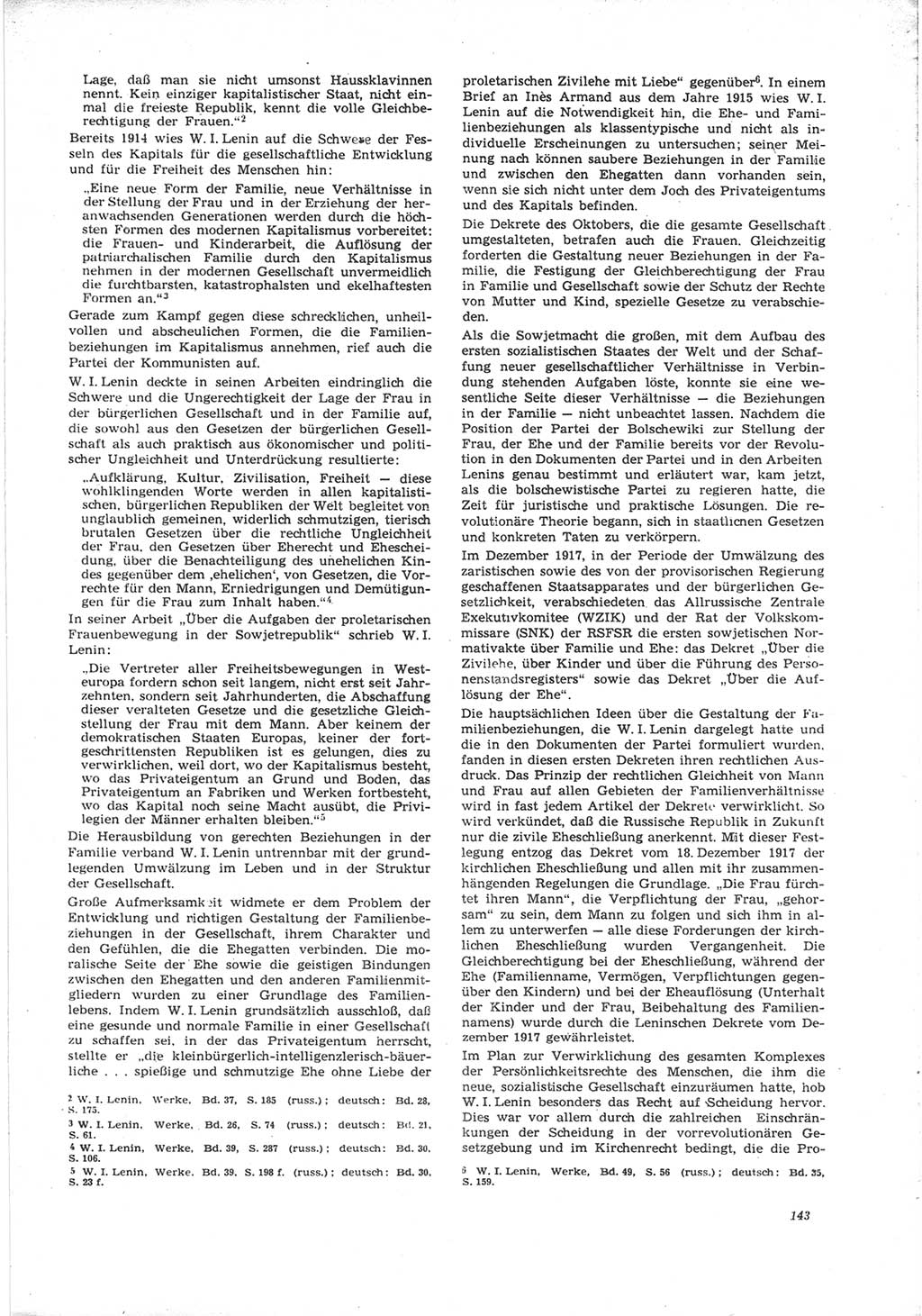 Neue Justiz (NJ), Zeitschrift für Recht und Rechtswissenschaft [Deutsche Demokratische Republik (DDR)], 24. Jahrgang 1970, Seite 143 (NJ DDR 1970, S. 143)