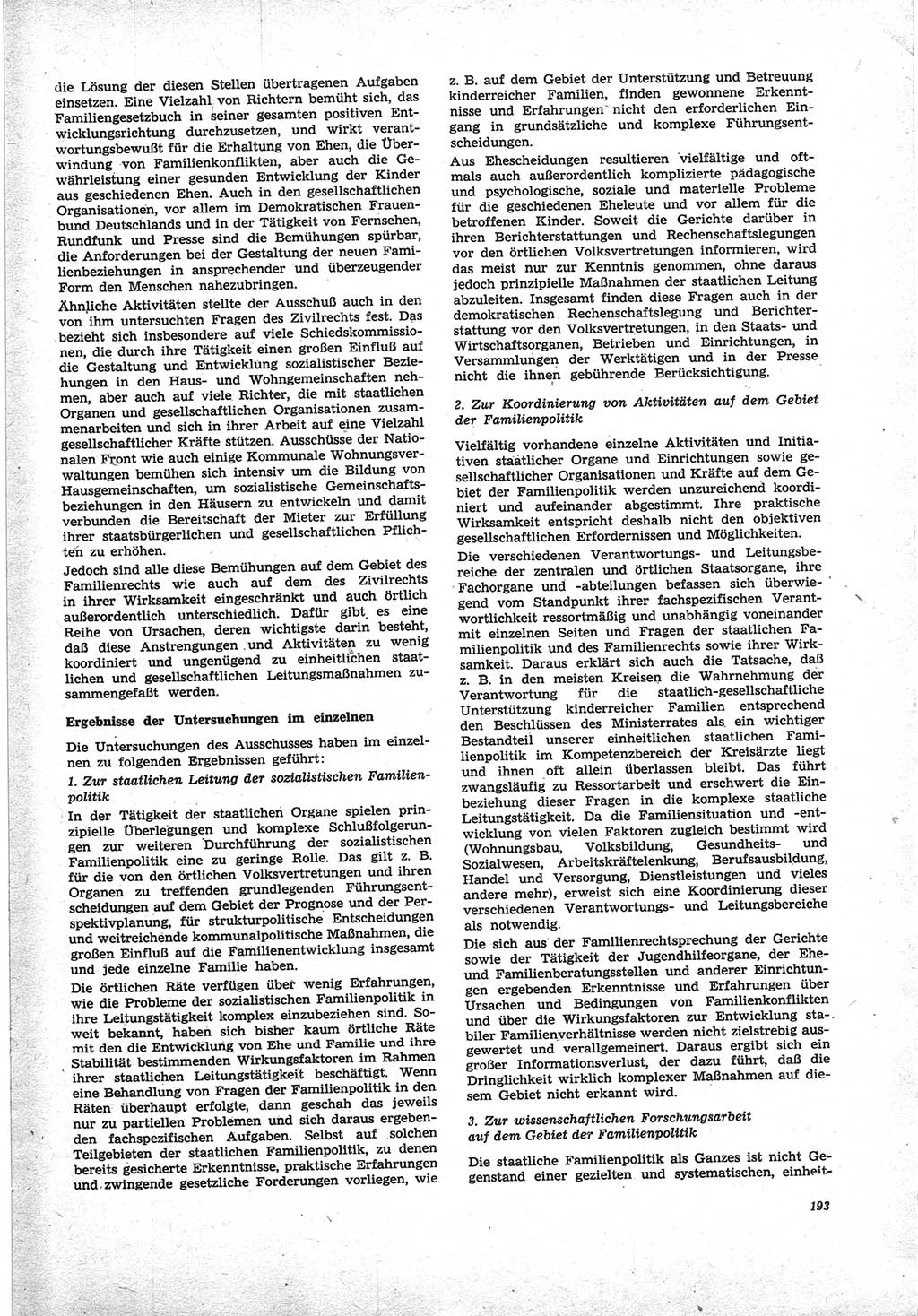 Neue Justiz (NJ), Zeitschrift für Recht und Rechtswissenschaft [Deutsche Demokratische Republik (DDR)], 25. Jahrgang 1971, Seite 193 (NJ DDR 1971, S. 193)