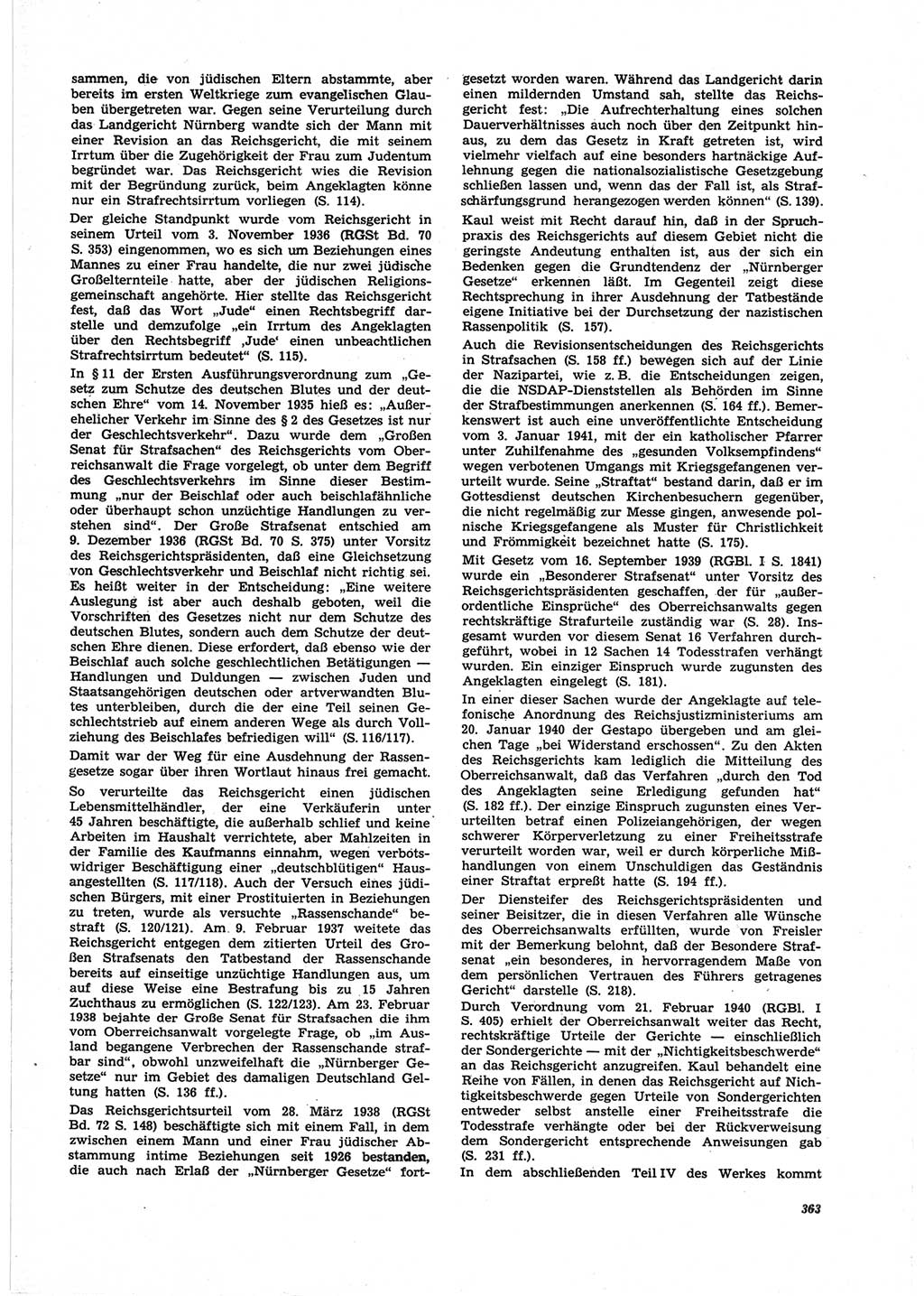 Neue Justiz (NJ), Zeitschrift für Recht und Rechtswissenschaft [Deutsche Demokratische Republik (DDR)], 25. Jahrgang 1971, Seite 363 (NJ DDR 1971, S. 363)
