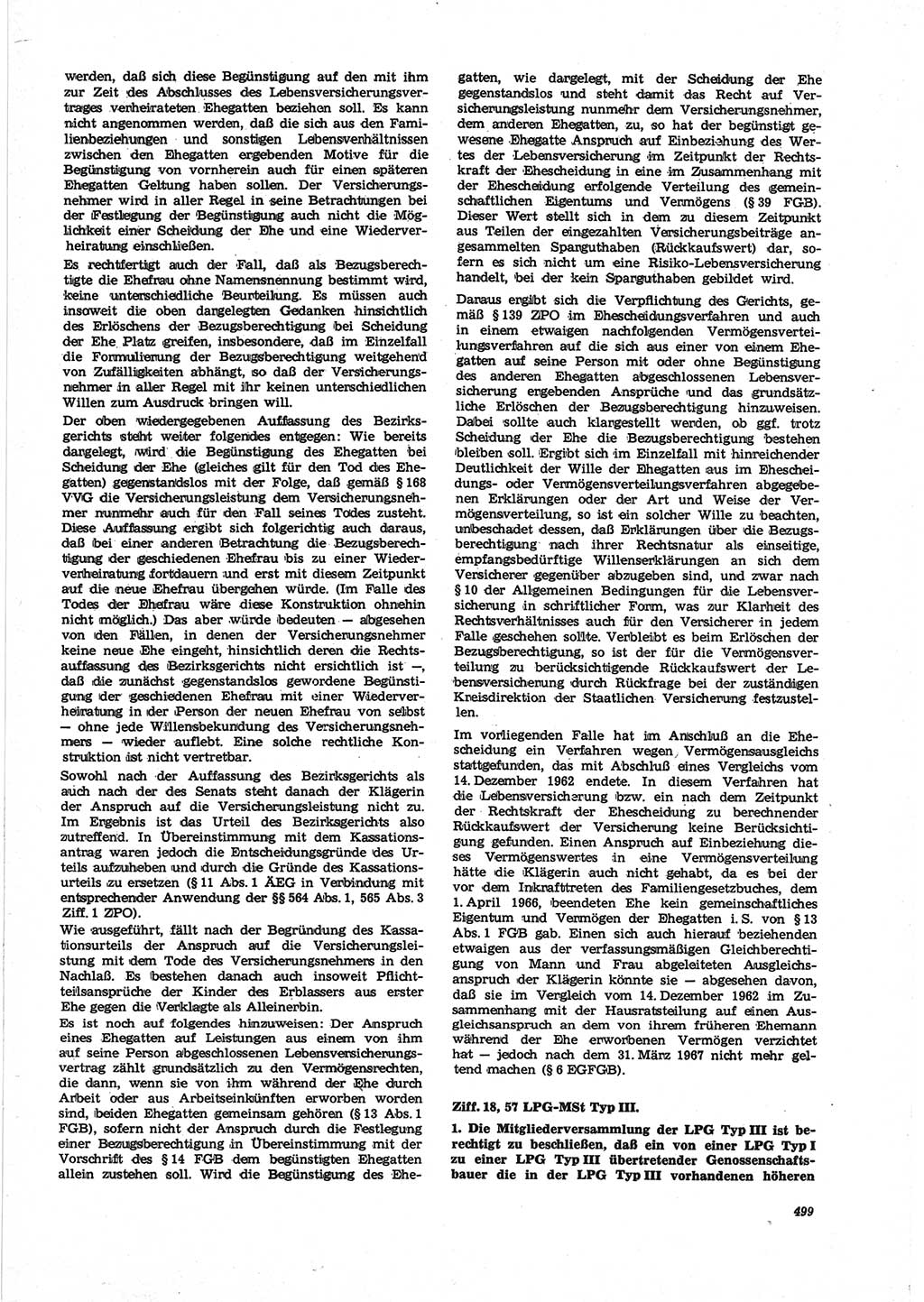 Neue Justiz (NJ), Zeitschrift für Recht und Rechtswissenschaft [Deutsche Demokratische Republik (DDR)], 25. Jahrgang 1971, Seite 499 (NJ DDR 1971, S. 499)