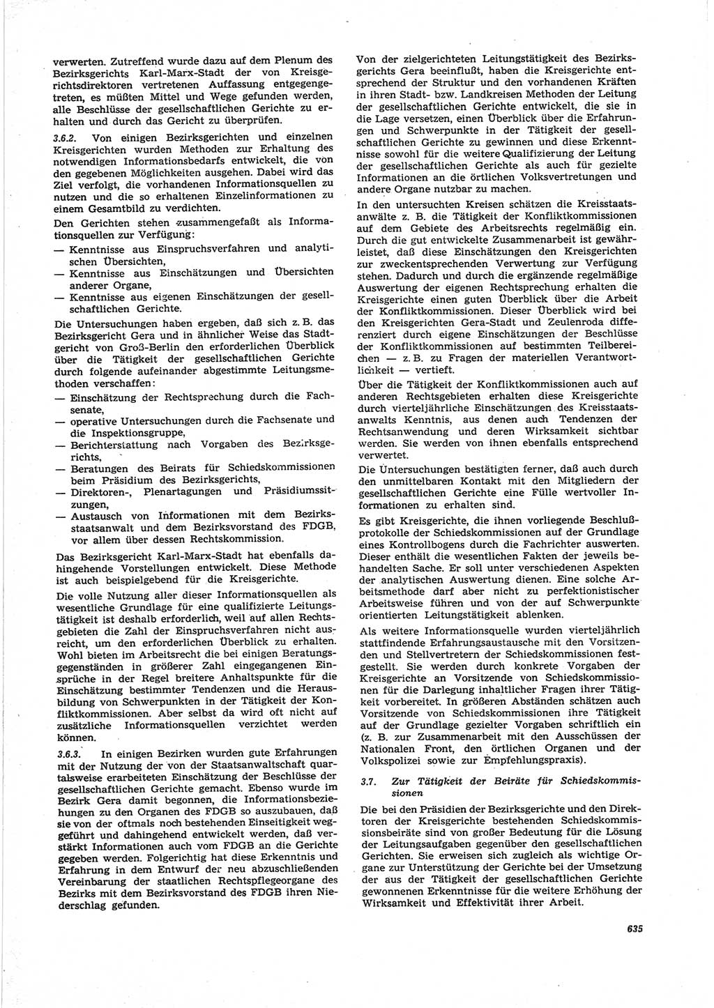 Neue Justiz (NJ), Zeitschrift für Recht und Rechtswissenschaft [Deutsche Demokratische Republik (DDR)], 25. Jahrgang 1971, Seite 635 (NJ DDR 1971, S. 635)