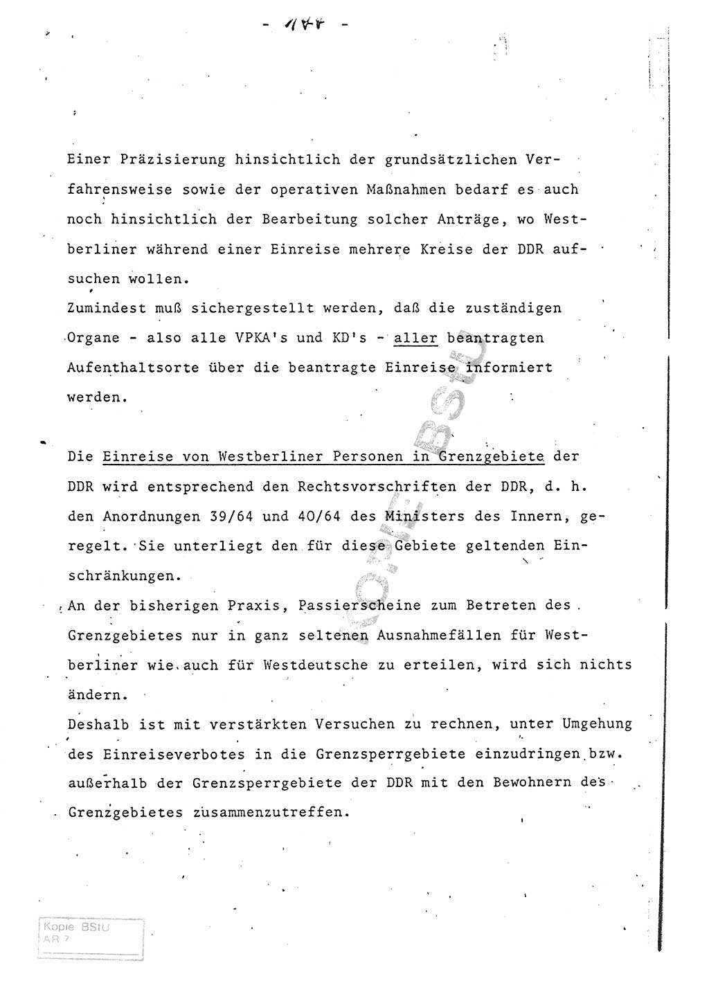 Referat (Entwurf) des Genossen Minister (Generaloberst Erich Mielke) auf der Dienstkonferenz 1972, Ministerium für Staatssicherheit (MfS) [Deutsche Demokratische Republik (DDR)], Der Minister, Geheime Verschlußsache (GVS) 008-150/72, Berlin 25.2.1972, Seite 177 (Ref. Entw. DK MfS DDR Min. GVS 008-150/72 1972, S. 177)