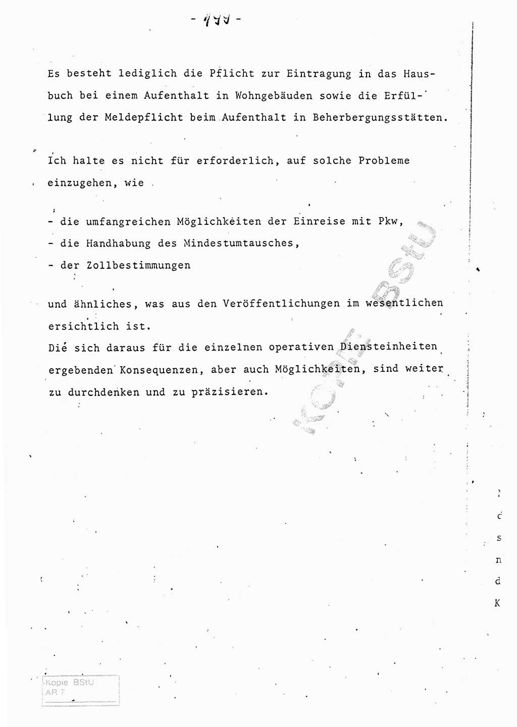 Referat (Entwurf) des Genossen Minister (Generaloberst Erich Mielke) auf der Dienstkonferenz 1972, Ministerium für Staatssicherheit (MfS) [Deutsche Demokratische Republik (DDR)], Der Minister, Geheime Verschlußsache (GVS) 008-150/72, Berlin 25.2.1972, Seite 199 (Ref. Entw. DK MfS DDR Min. GVS 008-150/72 1972, S. 199)