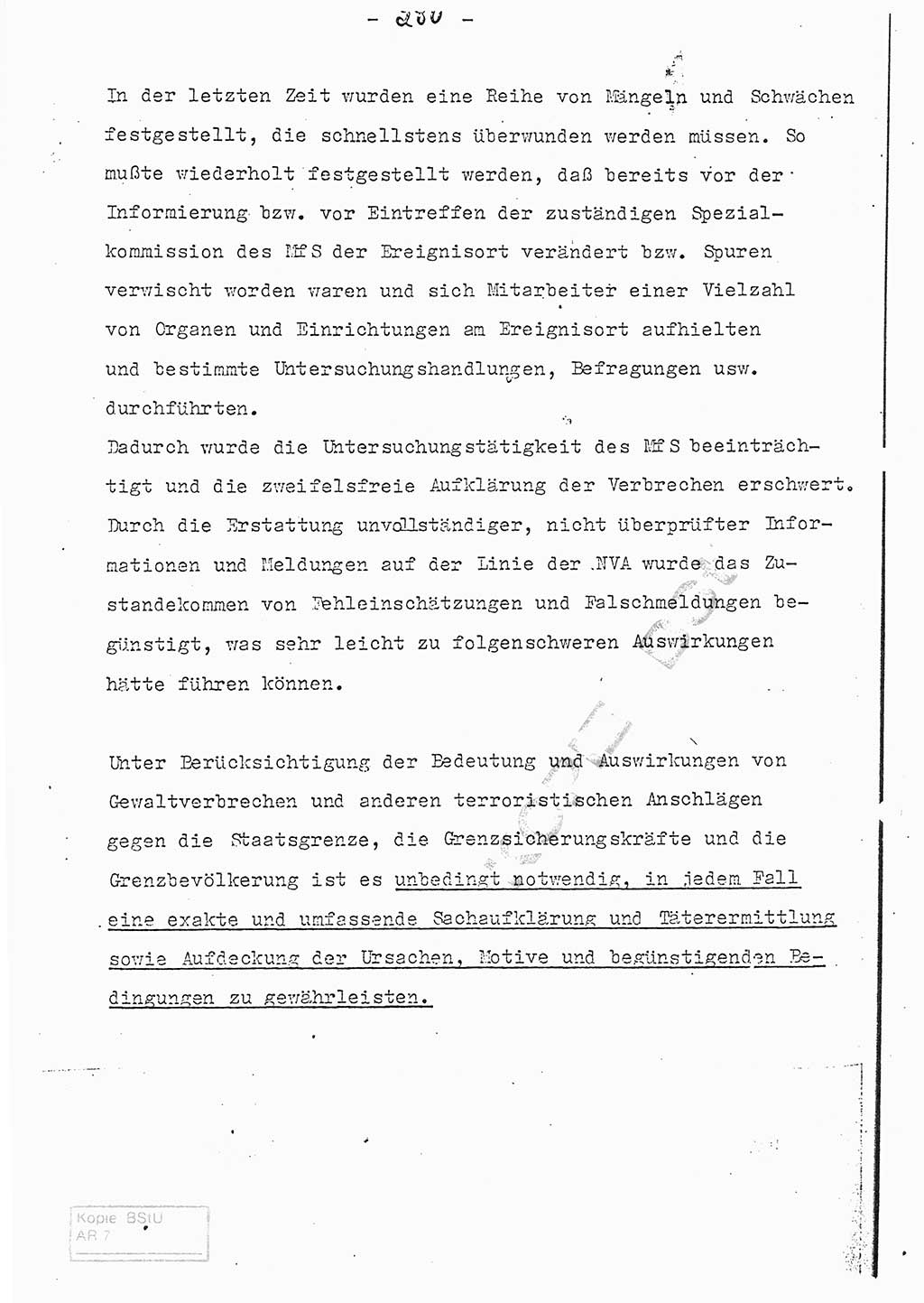 Referat (Entwurf) des Genossen Minister (Generaloberst Erich Mielke) auf der Dienstkonferenz 1972, Ministerium für Staatssicherheit (MfS) [Deutsche Demokratische Republik (DDR)], Der Minister, Geheime Verschlußsache (GVS) 008-150/72, Berlin 25.2.1972, Seite 280 (Ref. Entw. DK MfS DDR Min. GVS 008-150/72 1972, S. 280)