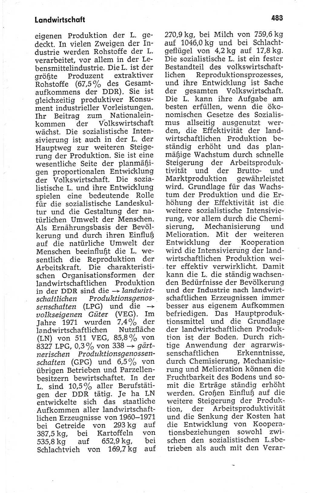 Kleines politisches Wörterbuch [Deutsche Demokratische Republik (DDR)] 1973, Seite 488 (Kl. pol. Wb. DDR 1973, S. 488)