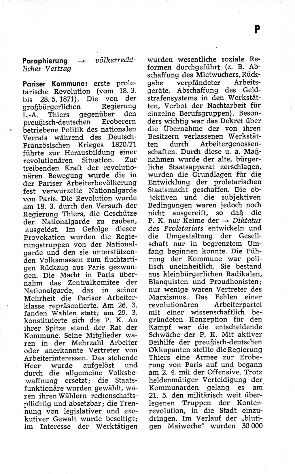 Kleines politisches Wörterbuch [Deutsche Demokratische Republik (DDR)] 1973, Seite 633 (Kl. pol. Wb. DDR 1973, S. 633)