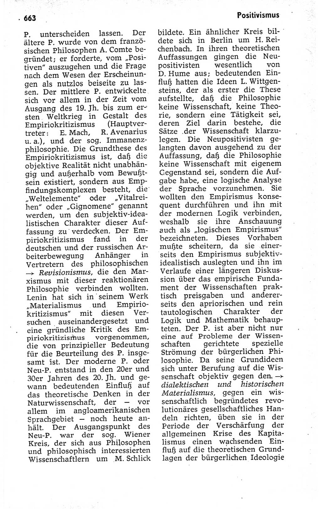 Kleines politisches Wörterbuch [Deutsche Demokratische Republik (DDR)] 1973, Seite 663 (Kl. pol. Wb. DDR 1973, S. 663)