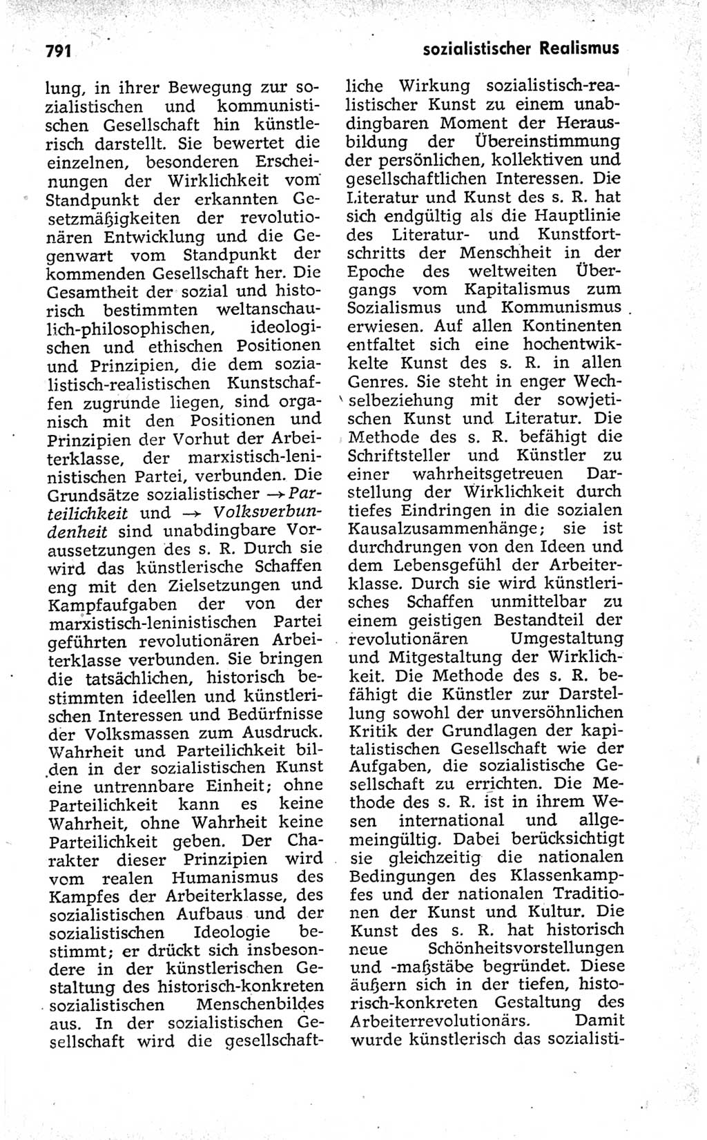 Kleines politisches Wörterbuch [Deutsche Demokratische Republik (DDR)] 1973, Seite 791 (Kl. pol. Wb. DDR 1973, S. 791)