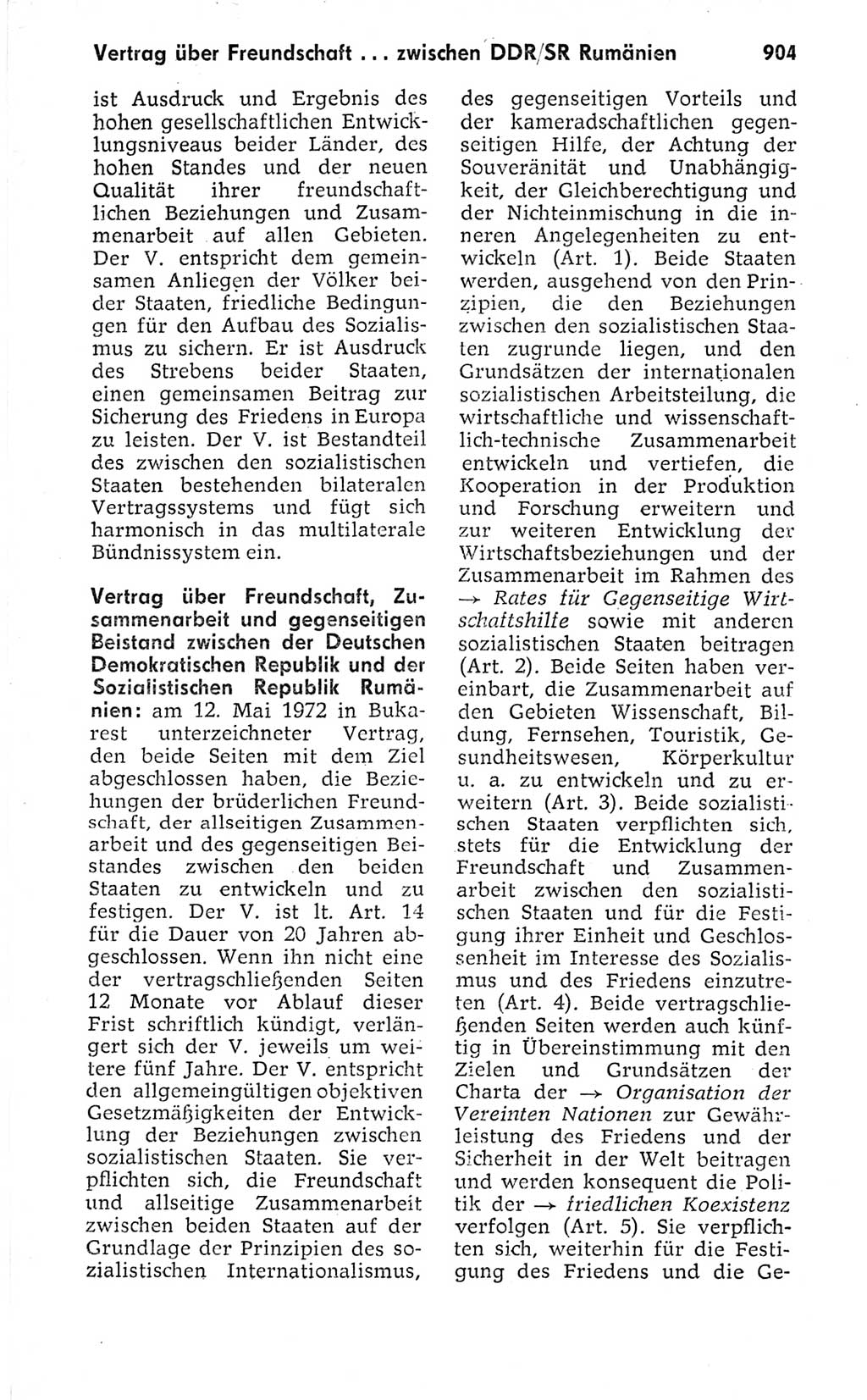 Kleines politisches Wörterbuch [Deutsche Demokratische Republik (DDR)] 1973, Seite 904 (Kl. pol. Wb. DDR 1973, S. 904)