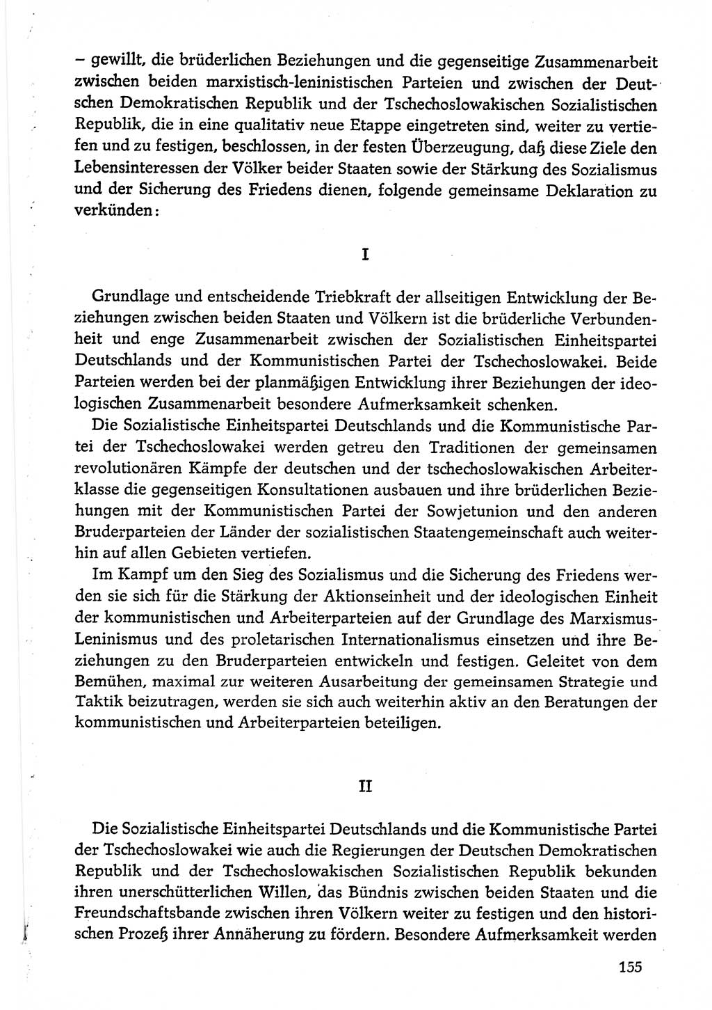Dokumente der Sozialistischen Einheitspartei Deutschlands (SED) [Deutsche Demokratische Republik (DDR)] 1974-1975, Seite 155 (Dok. SED DDR 1978, Bd. ⅩⅤ, S. 155)