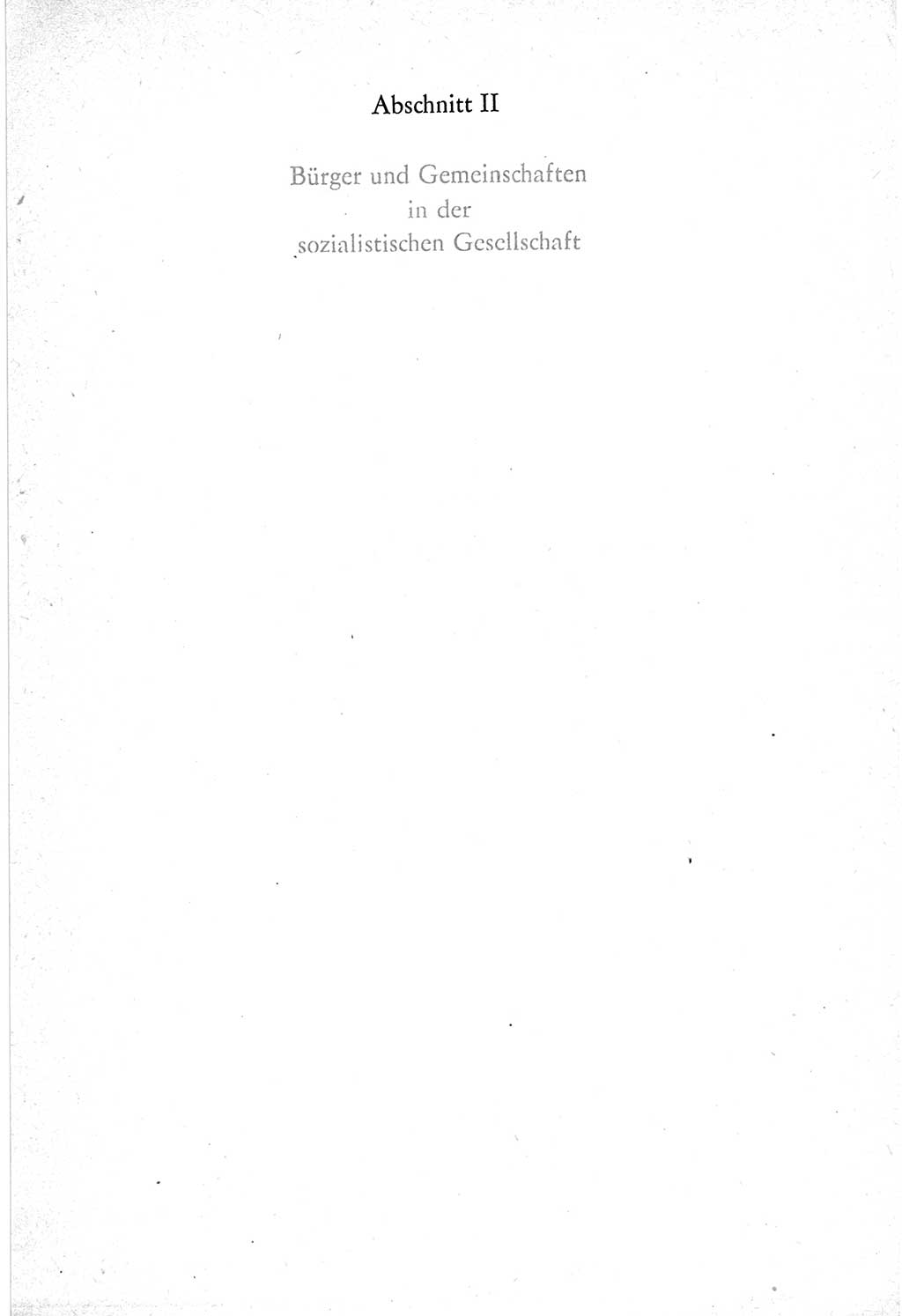 Verfassung der Deutschen Demokratischen Republik (DDR) vom 7. Oktober 1974, Seite 21 (Verf. DDR 1974, S. 21)