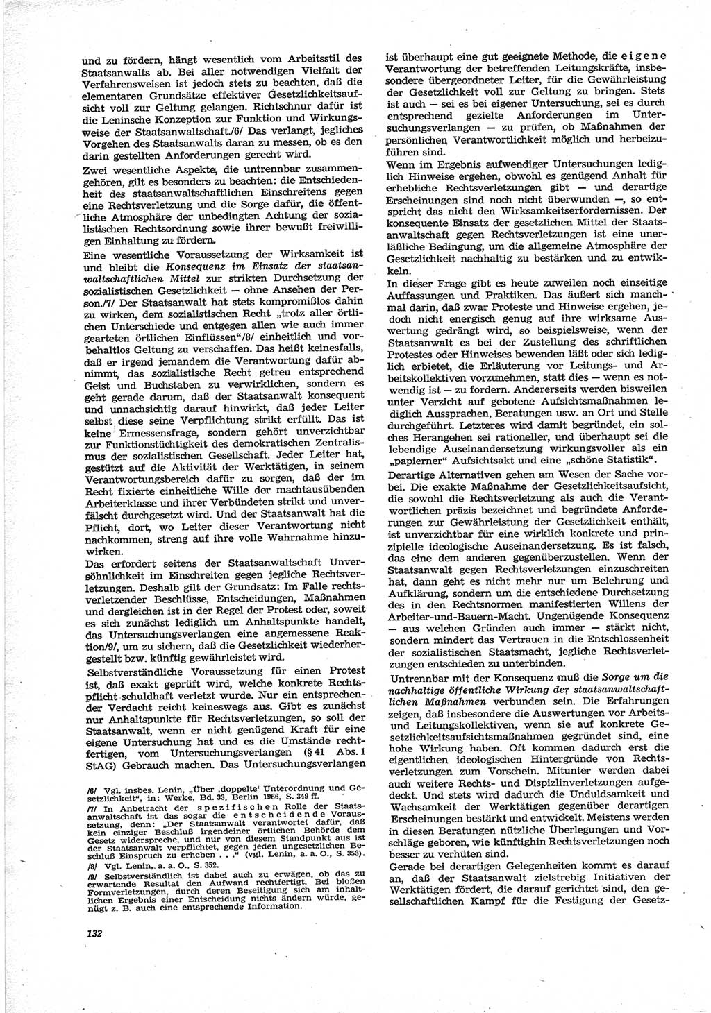 Neue Justiz (NJ), Zeitschrift für Recht und Rechtswissenschaft [Deutsche Demokratische Republik (DDR)], 28. Jahrgang 1974, Seite 132 (NJ DDR 1974, S. 132)