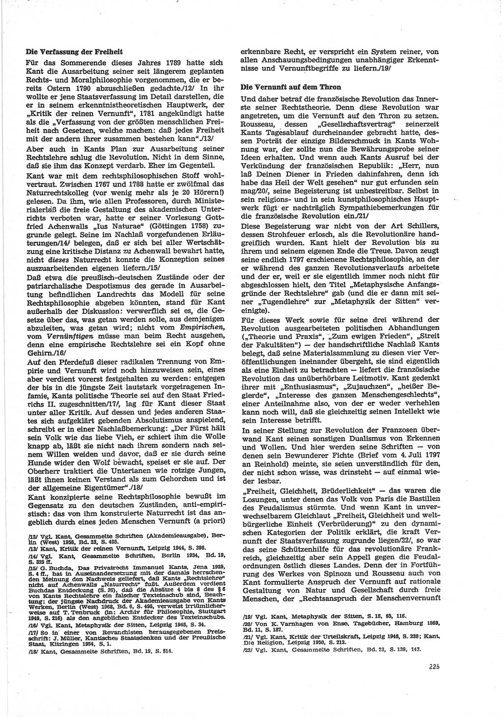 Neue Justiz (NJ), Zeitschrift für Recht und Rechtswissenschaft [Deutsche Demokratische Republik (DDR)], 28. Jahrgang 1974, Seite 225 (NJ DDR 1974, S. 225)