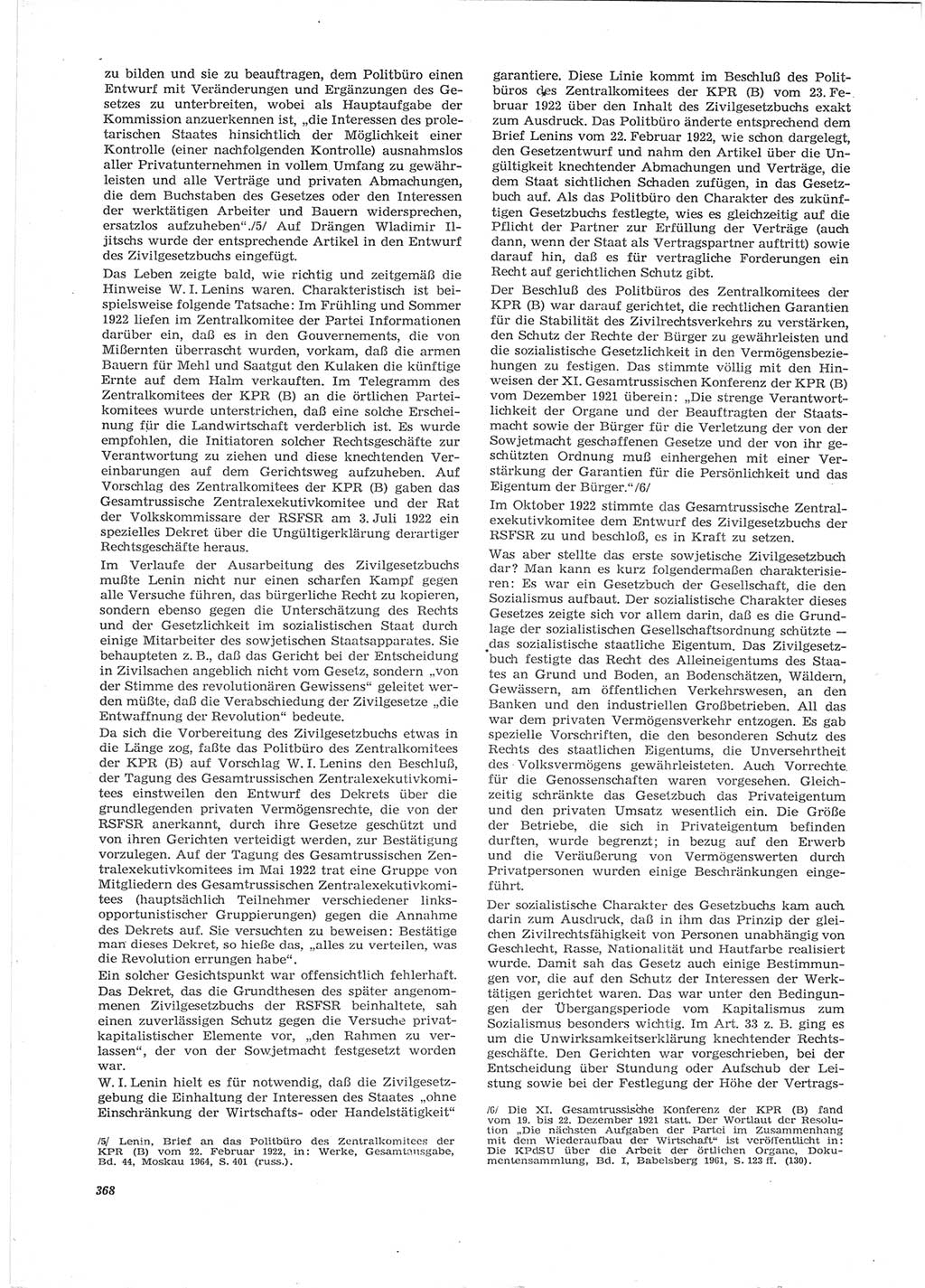 Neue Justiz (NJ), Zeitschrift für Recht und Rechtswissenschaft [Deutsche Demokratische Republik (DDR)], 28. Jahrgang 1974, Seite 368 (NJ DDR 1974, S. 368)