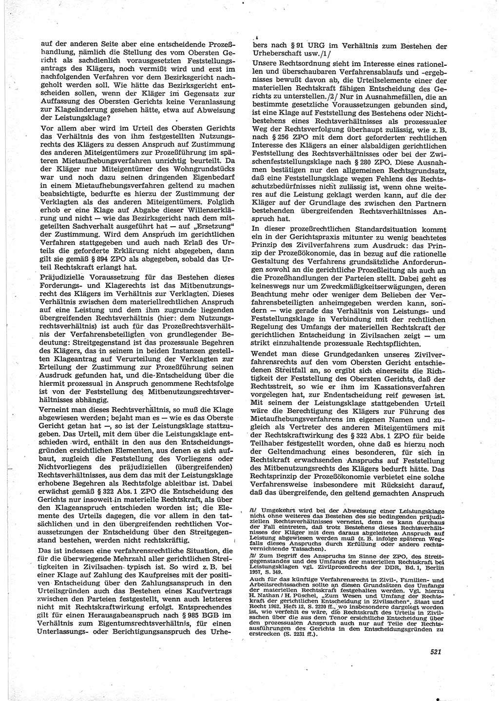 Neue Justiz (NJ), Zeitschrift für Recht und Rechtswissenschaft [Deutsche Demokratische Republik (DDR)], 28. Jahrgang 1974, Seite 521 (NJ DDR 1974, S. 521)