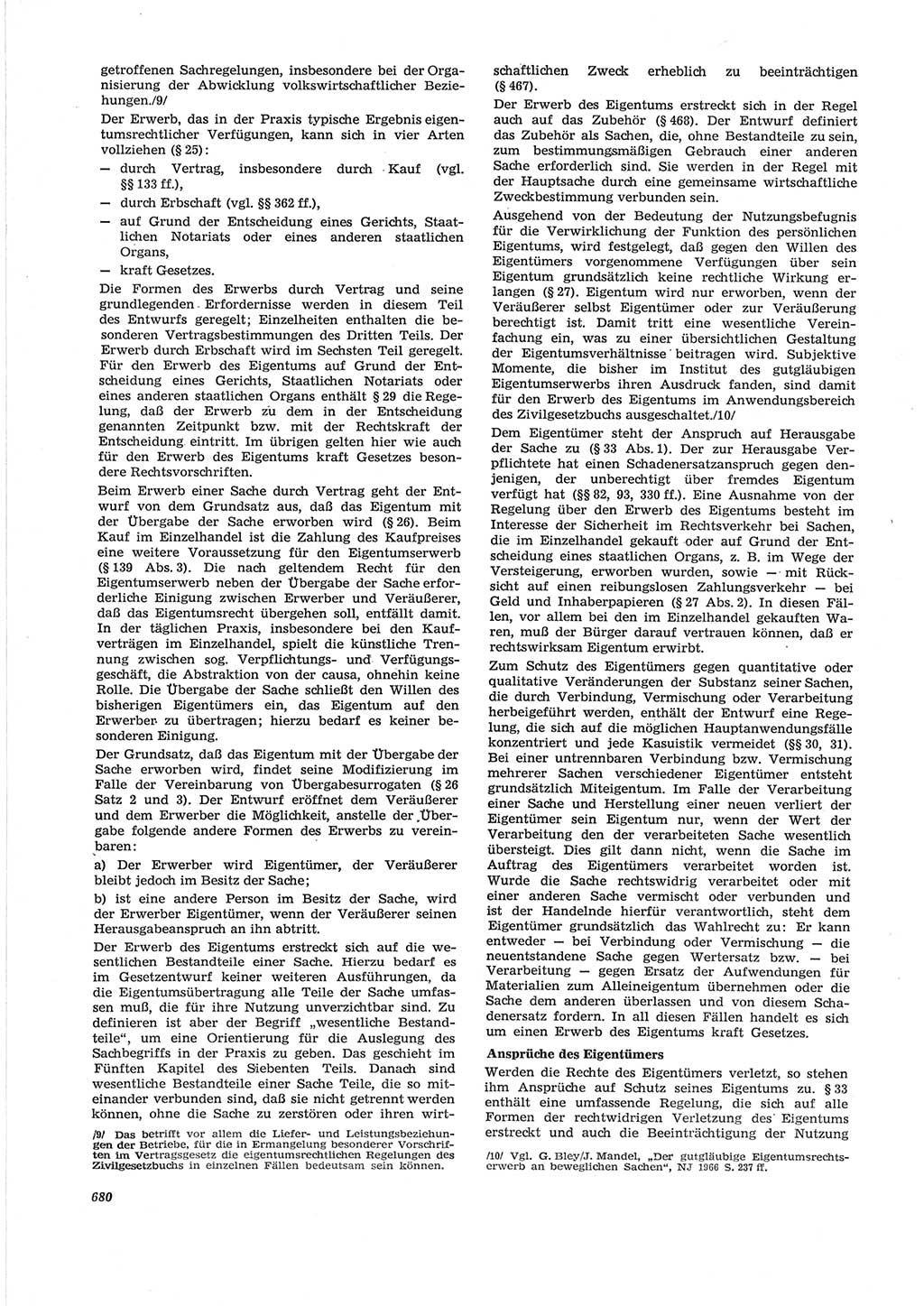 Neue Justiz (NJ), Zeitschrift für Recht und Rechtswissenschaft [Deutsche Demokratische Republik (DDR)], 28. Jahrgang 1974, Seite 680 (NJ DDR 1974, S. 680)