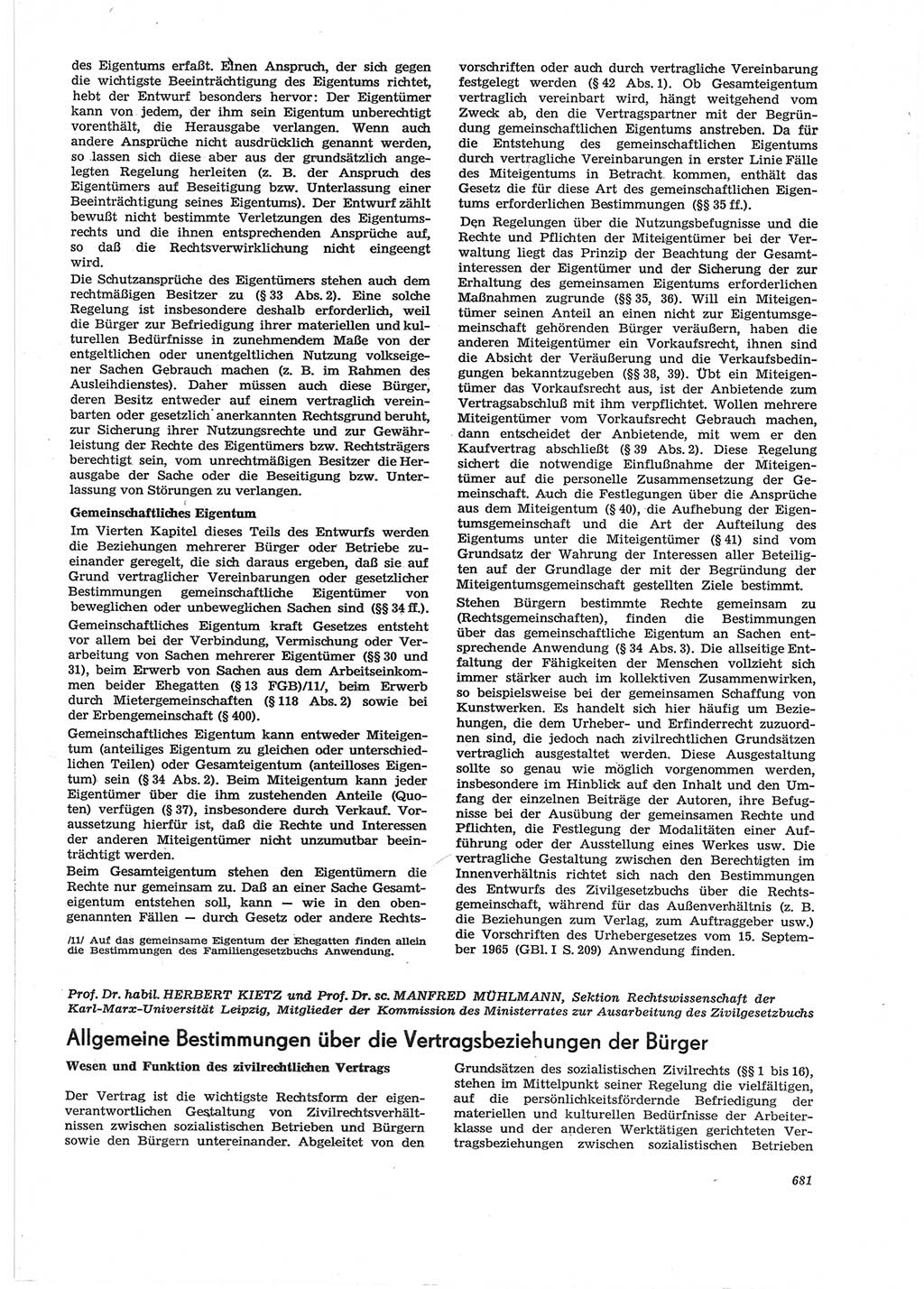 Neue Justiz (NJ), Zeitschrift für Recht und Rechtswissenschaft [Deutsche Demokratische Republik (DDR)], 28. Jahrgang 1974, Seite 681 (NJ DDR 1974, S. 681)