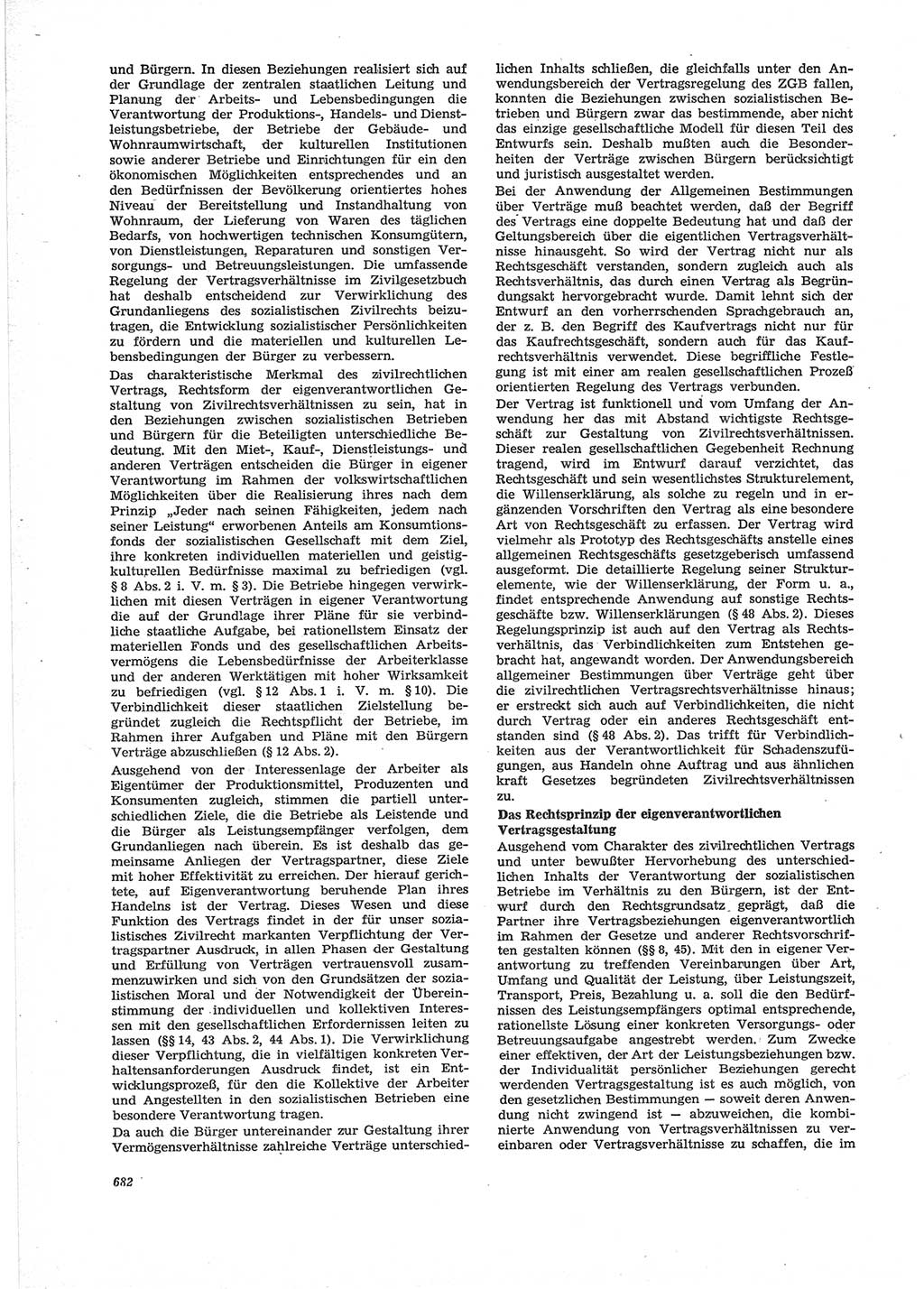 Neue Justiz (NJ), Zeitschrift für Recht und Rechtswissenschaft [Deutsche Demokratische Republik (DDR)], 28. Jahrgang 1974, Seite 682 (NJ DDR 1974, S. 682)