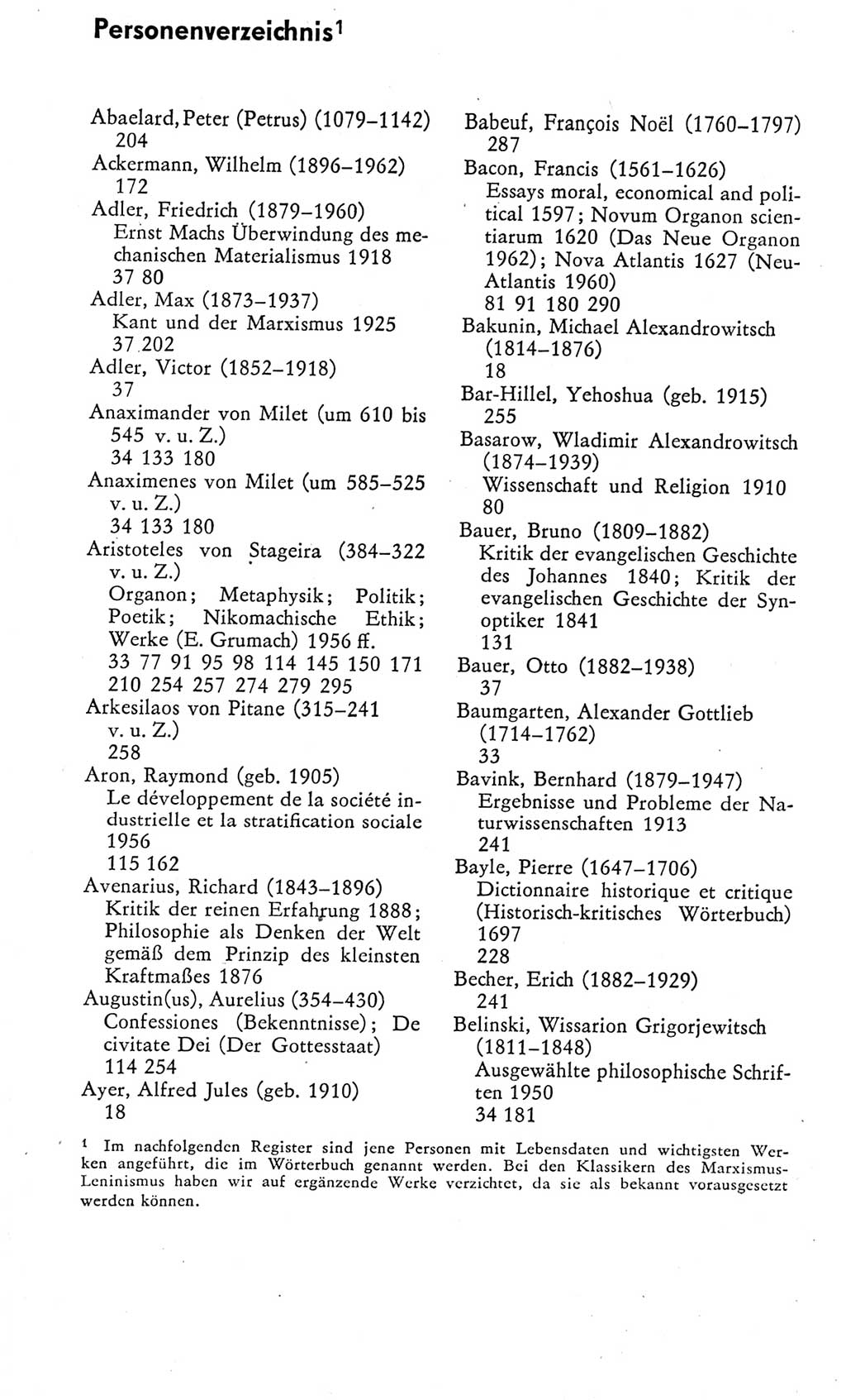 Kleines Wörterbuch der marxistisch-leninistischen Philosophie [Deutsche Demokratische Republik (DDR)] 1975, Seite 326 (Kl. Wb. ML Phil. DDR 1975, S. 326)