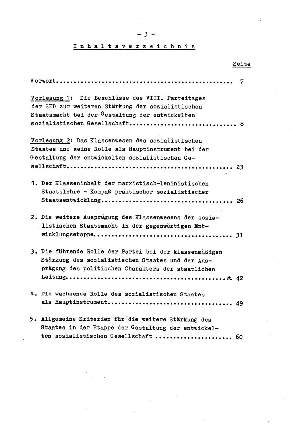 Marxistisch-leninistische Staats- und Rechtstheorie [Deutsche Demokratische Republik (DDR)] 1975, Seite 3 (ML St.-R.-Th. DDR 1975, S. 3)