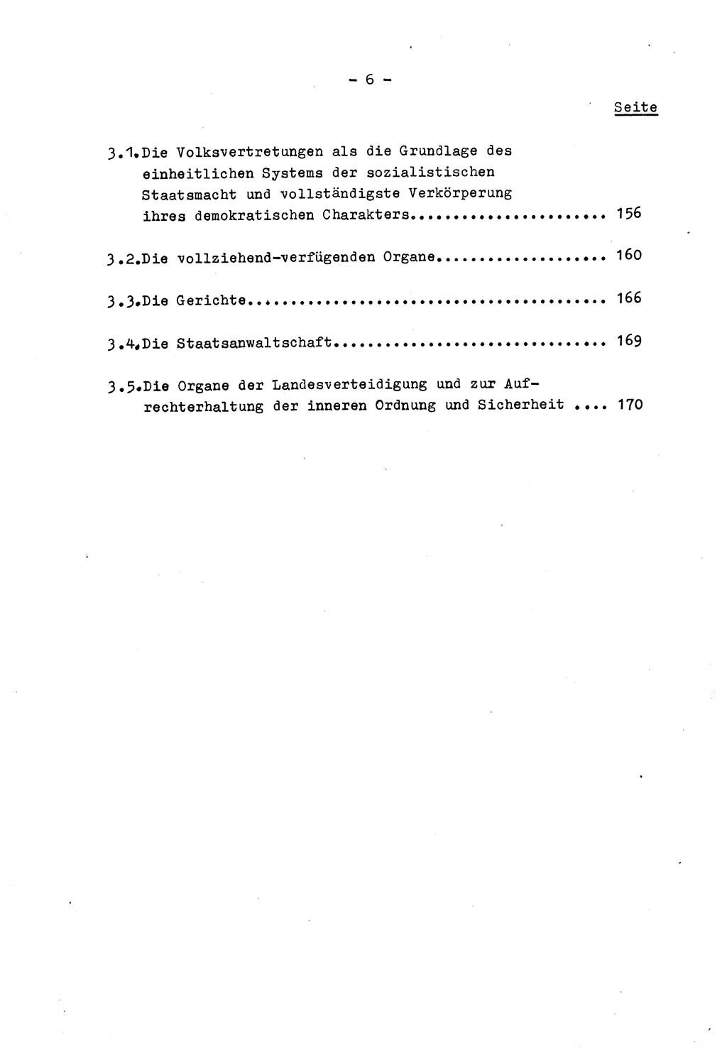 Marxistisch-leninistische Staats- und Rechtstheorie [Deutsche Demokratische Republik (DDR)] 1975, Seite 6 (ML St.-R.-Th. DDR 1975, S. 6)