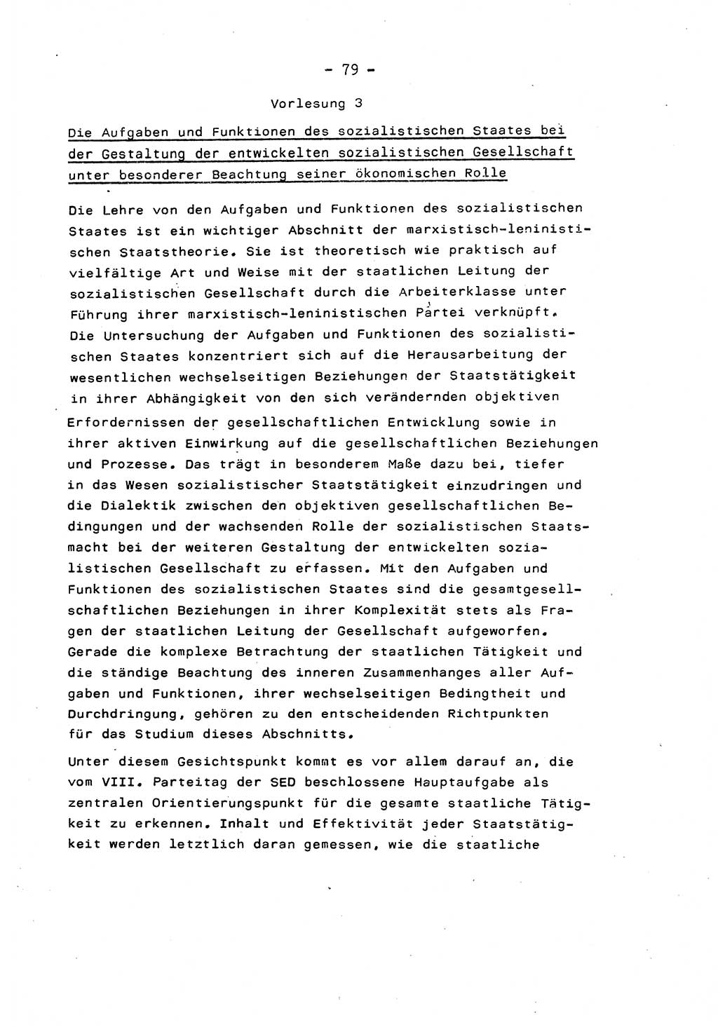 Marxistisch-leninistische Staats- und Rechtstheorie [Deutsche Demokratische Republik (DDR)] 1975, Seite 79 (ML St.-R.-Th. DDR 1975, S. 79)