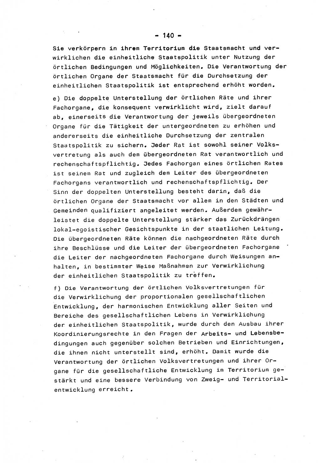 Marxistisch-leninistische Staats- und Rechtstheorie [Deutsche Demokratische Republik (DDR)] 1975, Seite 140 (ML St.-R.-Th. DDR 1975, S. 140)