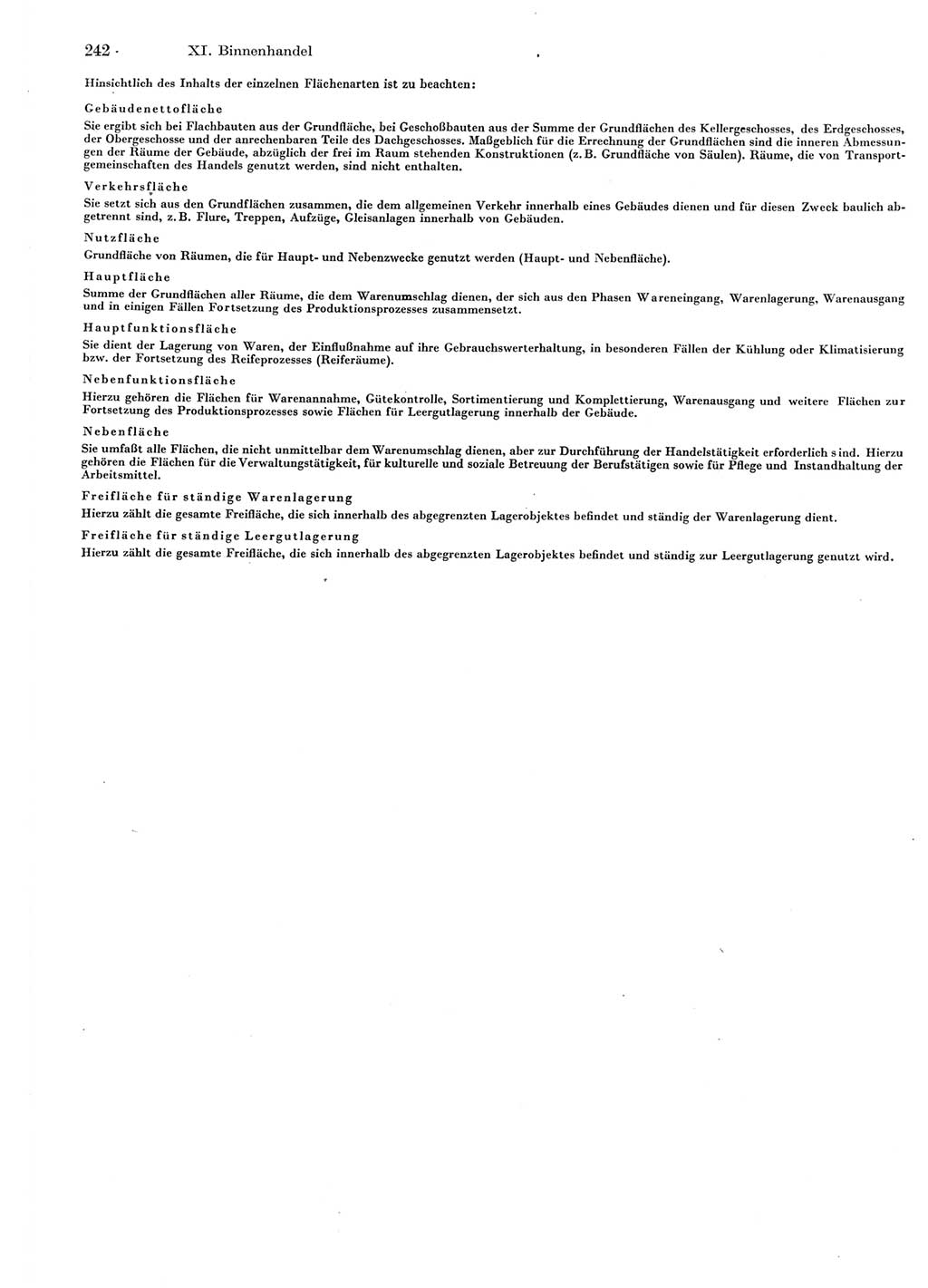 Statistisches Jahrbuch der Deutschen Demokratischen Republik (DDR) 1975, Seite 242 (Stat. Jb. DDR 1975, S. 242)