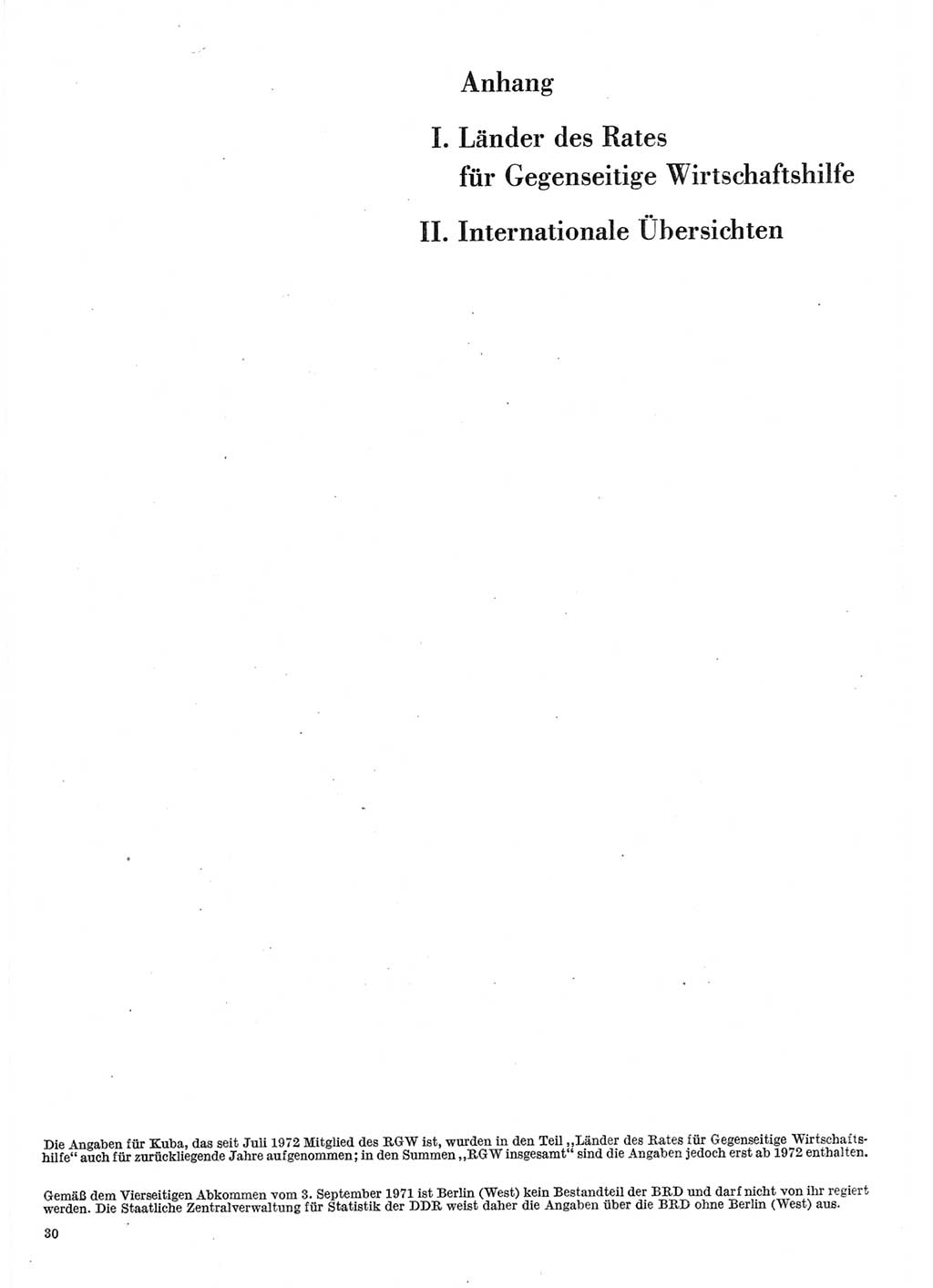 Statistisches Jahrbuch der Deutschen Demokratischen Republik (DDR) 1975, Seite 1 (Stat. Jb. DDR 1975, S. 1)